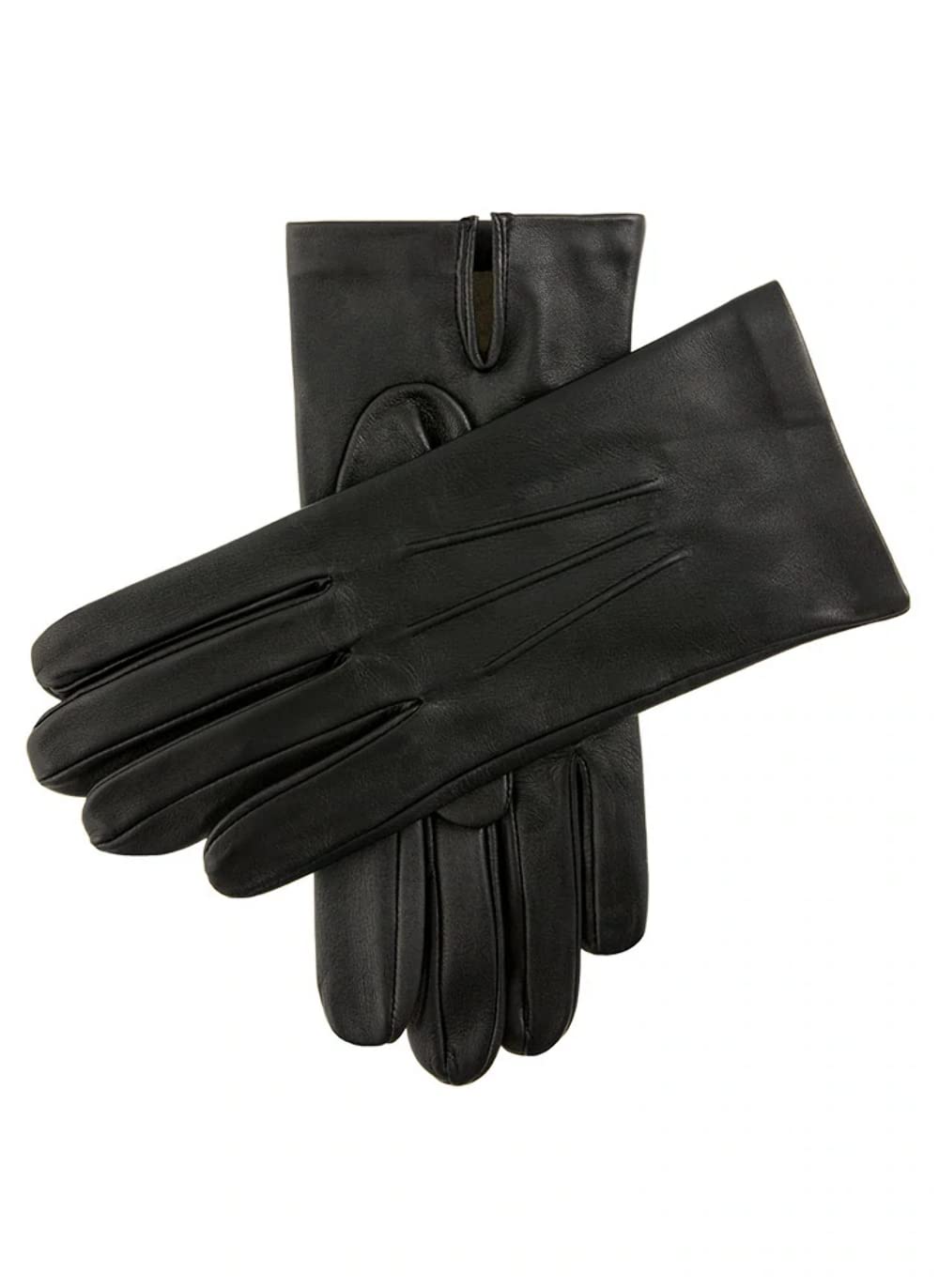 Premium Dents Men's Keswick Leather Gloves with Silk Lining - Winter Driving, Formal Events & Cold Weather Hand Protection