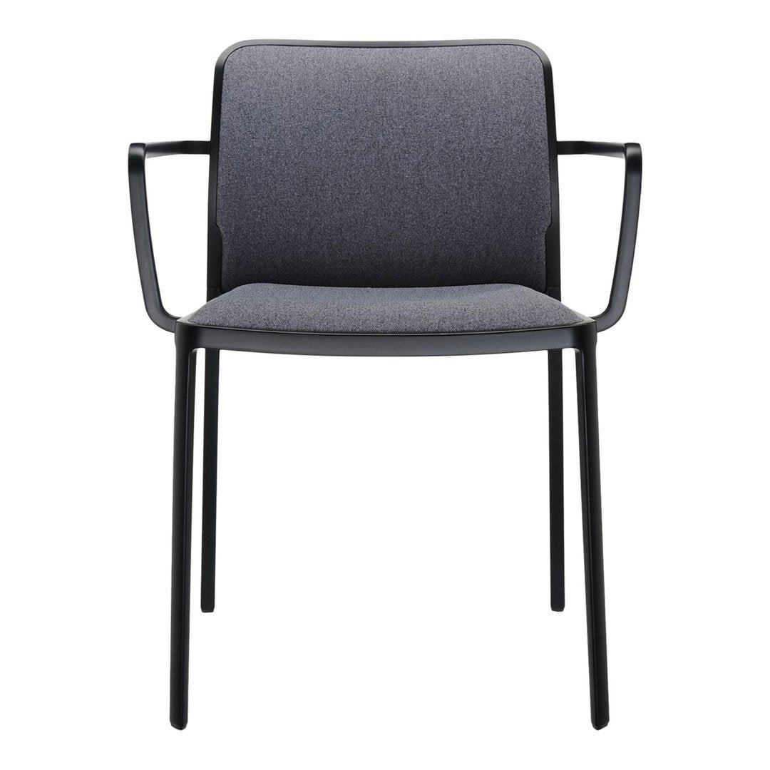 Premium Audrey Soft Armchair Set of 2 - Luxurious Trevira Fabric Upholstery - Modern Living Room Furniture for Home & Office Comfort