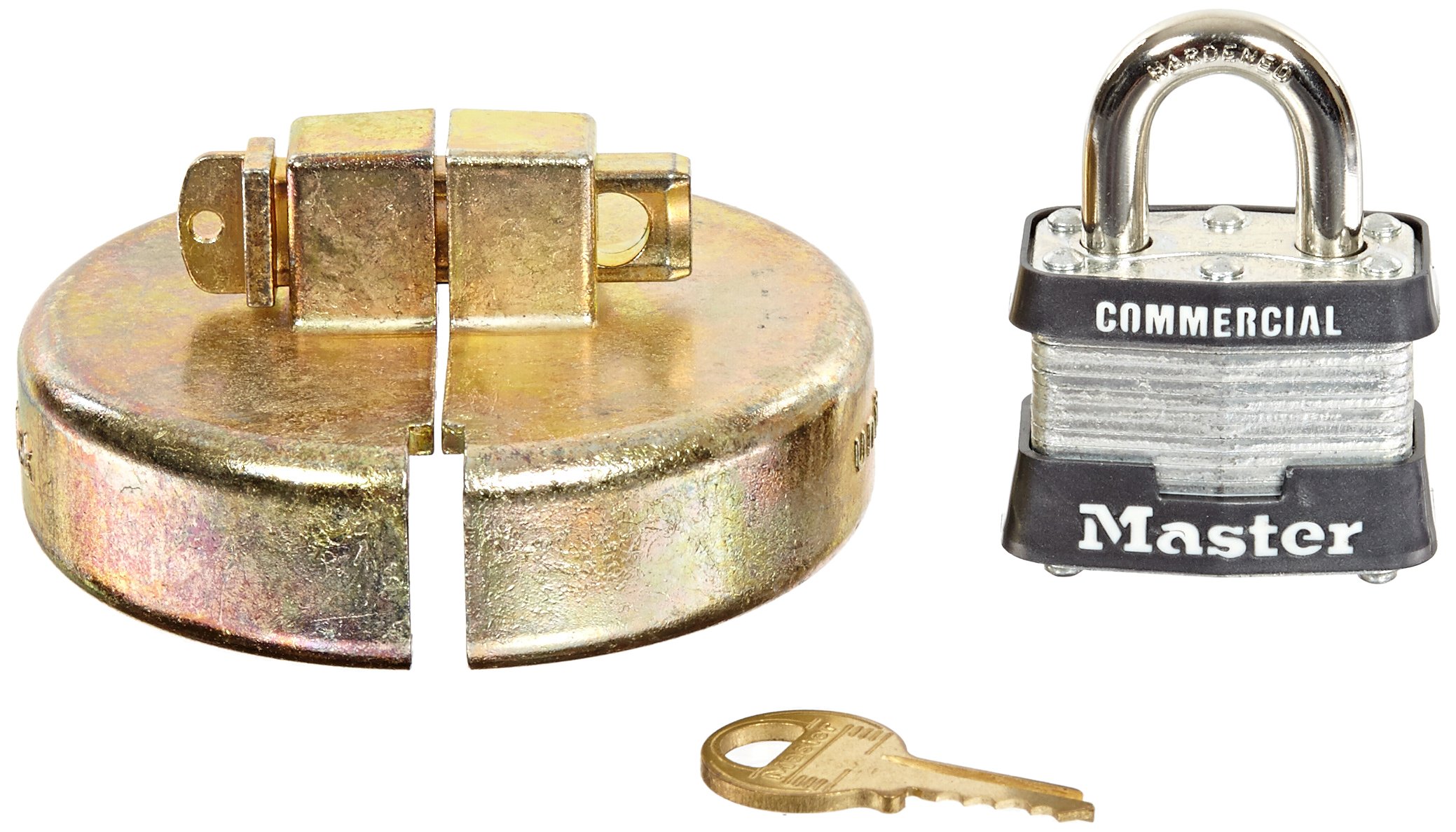 Justrite 08511 Plastic Safety Drum Set with 2 Padlocks - Secure Chemical Storage for Industrial & Laboratory Use