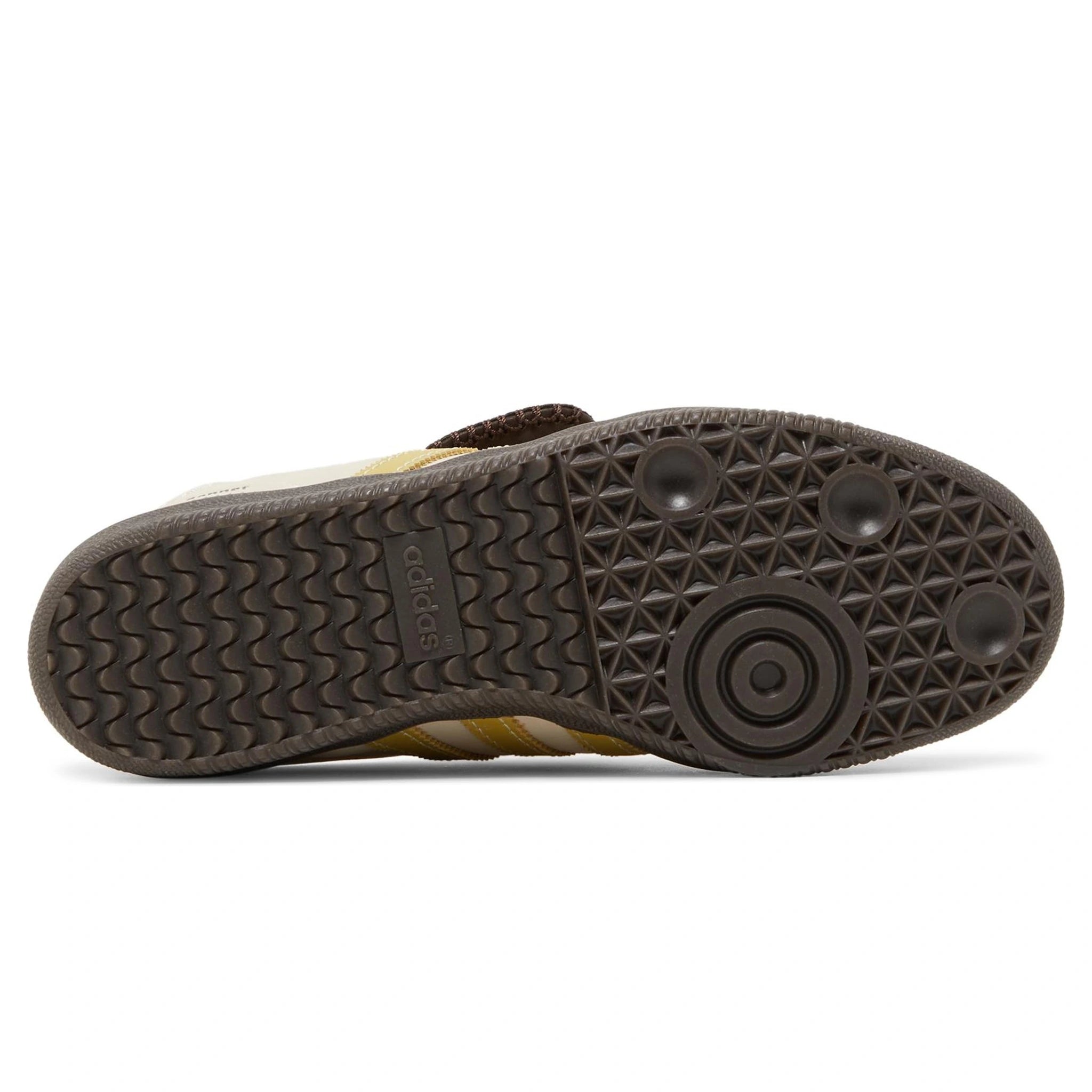Adidas Samba Wales Bonner Sneakers in Beige & Yellow - Stylish & Comfortable for Casual Wear, Street Fashion & Everyday Outfits