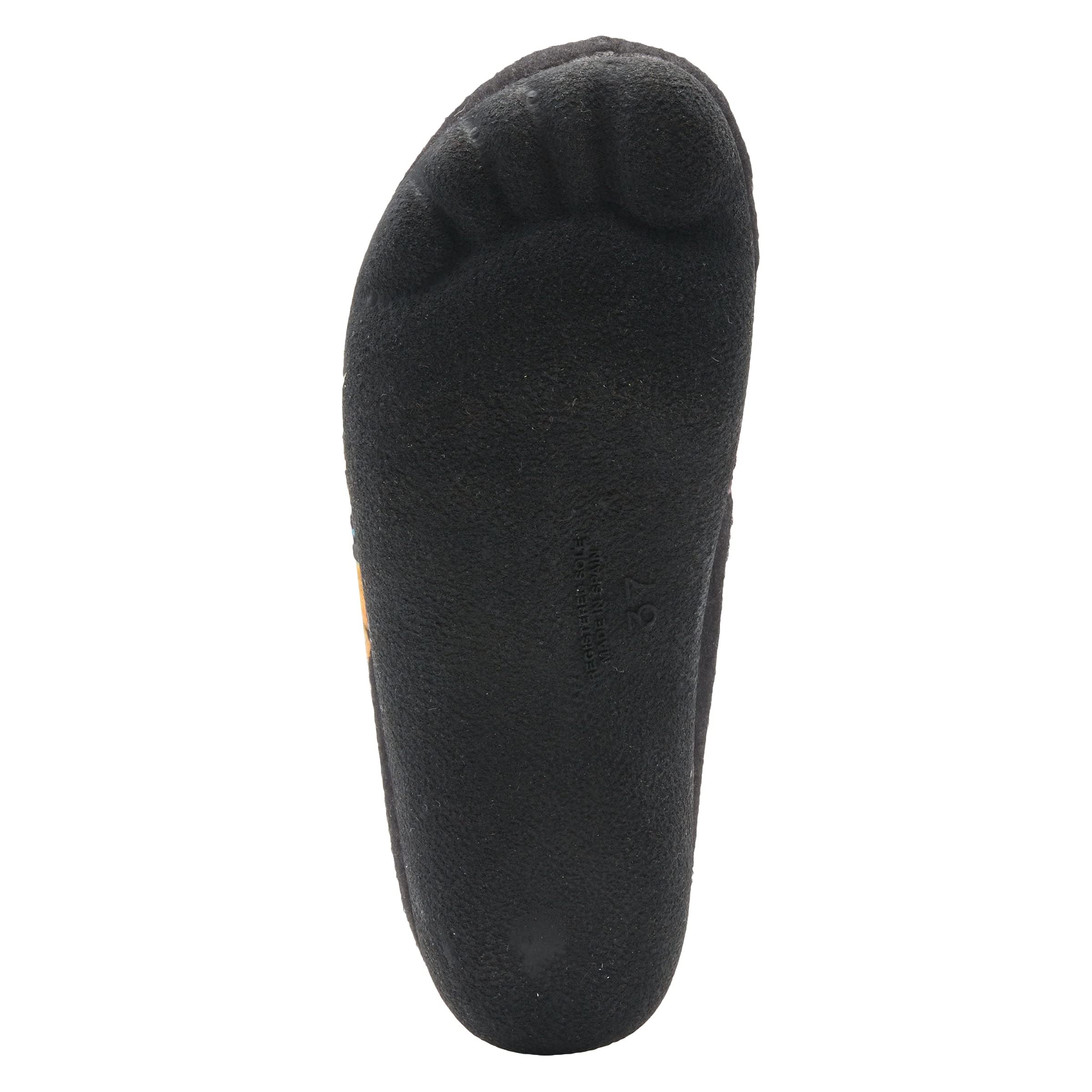 Flexus Spring Step Sugarskull House Slippers for Women - Soft Indoor Slip-On Comfort Shoes for Everyday Wear | Cozy Home, Lounge & Casual Outfit