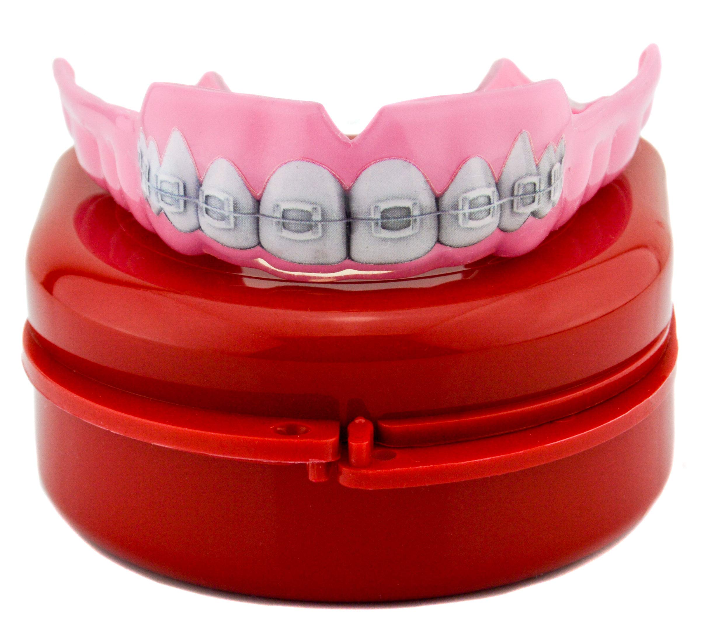 Professional Custom-Fit Impact Mouthguard for Boxing, MMA & Muay Thai - Youth & Adult Sports Protection - Perfect for Training, Competition & Braces Wearers