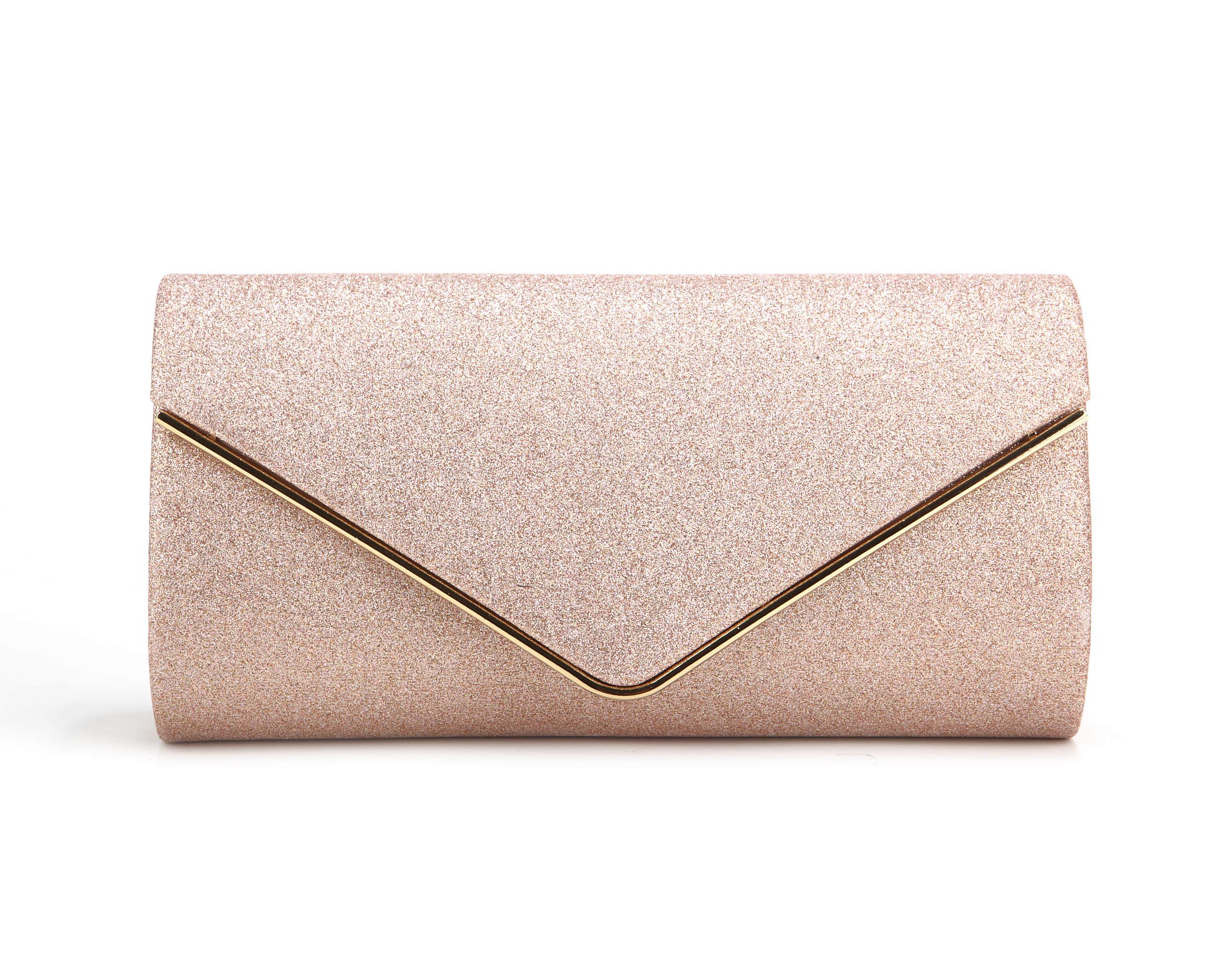 Sparkling Women's Clutch Purse - Evening Party Crossbody Bag for Outings