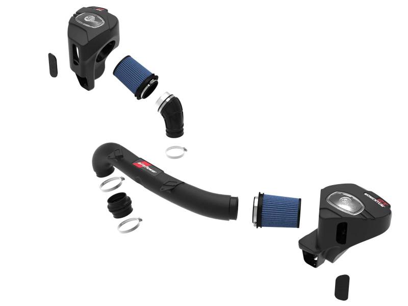 aFe 21-22 BMW M3/M4 (G80/G82/G83) L6 3.0L Twin Turbo S58 Momentum GT Cold Air Intake System with Pro 5R Filters - High Performance Air Intake for Street & Track Racing