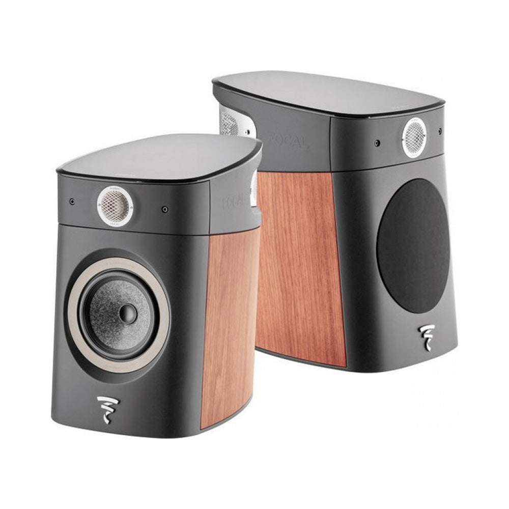 Focal Sopra No.1 High-End Studio Monitor Speakers (Pair) - Premium Audiophile Bookshelf Speakers for Home Studio, Music Production & Hi-Fi Listening