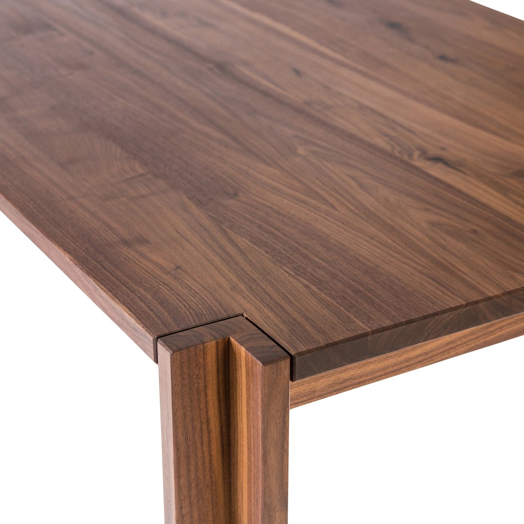 Jeppe Utzon Table #1 - Modern Scandinavian Dining Table for Home & Office - Perfect for Dining Rooms, Kitchens, and Workspaces