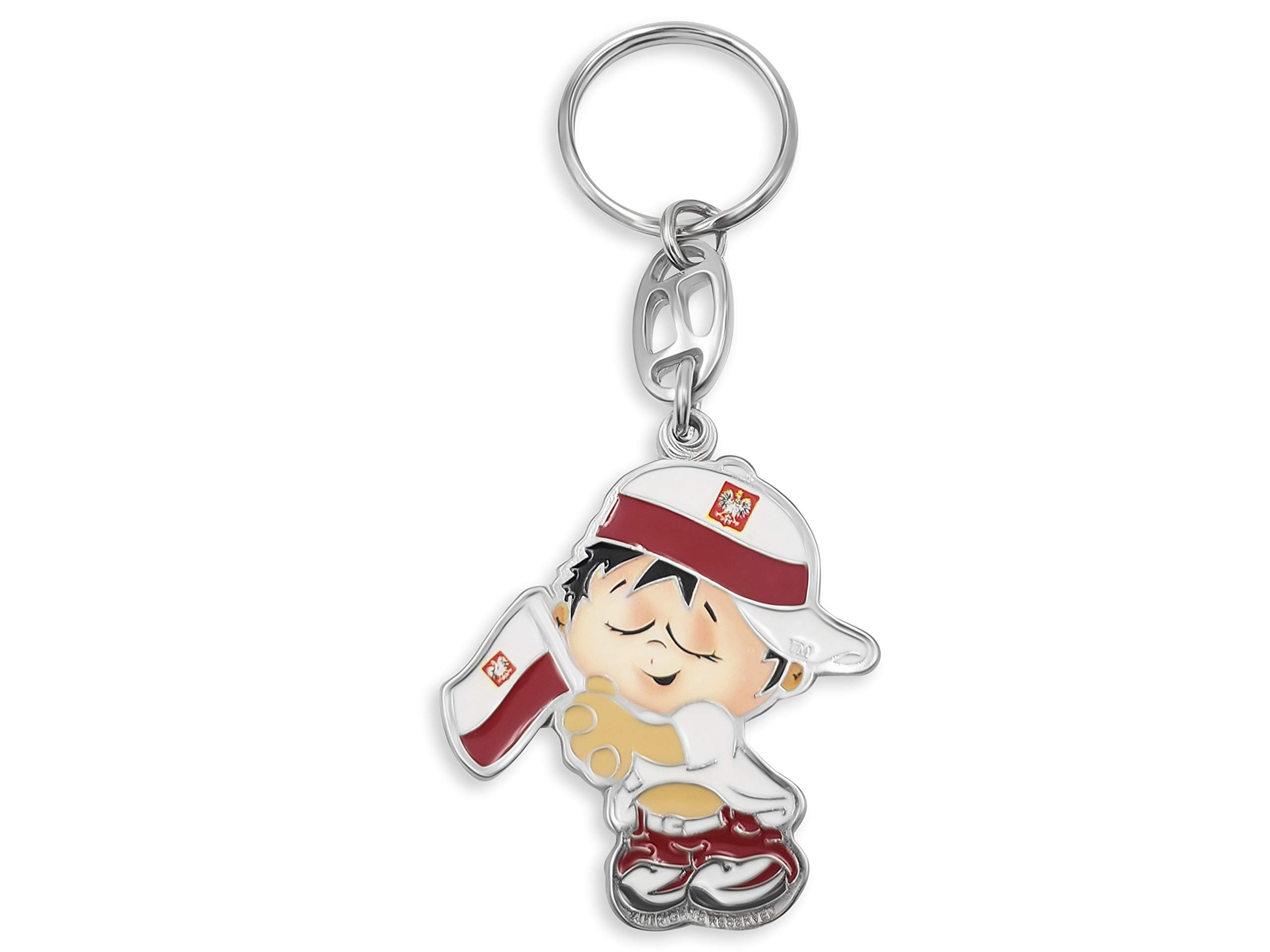 Flagsandsouvenirs Baby Keychains - Cute & Durable Baby Accessories for Strollers, Bags, and Gift Giving