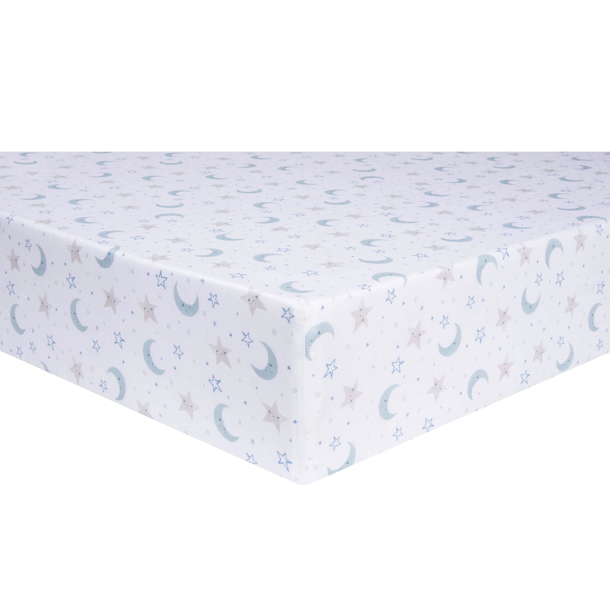 Trend Lab Celestial Space 3-Piece Crib Bedding Set - Nursery Quilt, Fitted Crib Sheet & Crib Skirt for Baby Boys & Girls | Soft & Safe Nursery Decor for Newborns & Infants | Perfect for Space-Themed Nurseries & Baby Showers