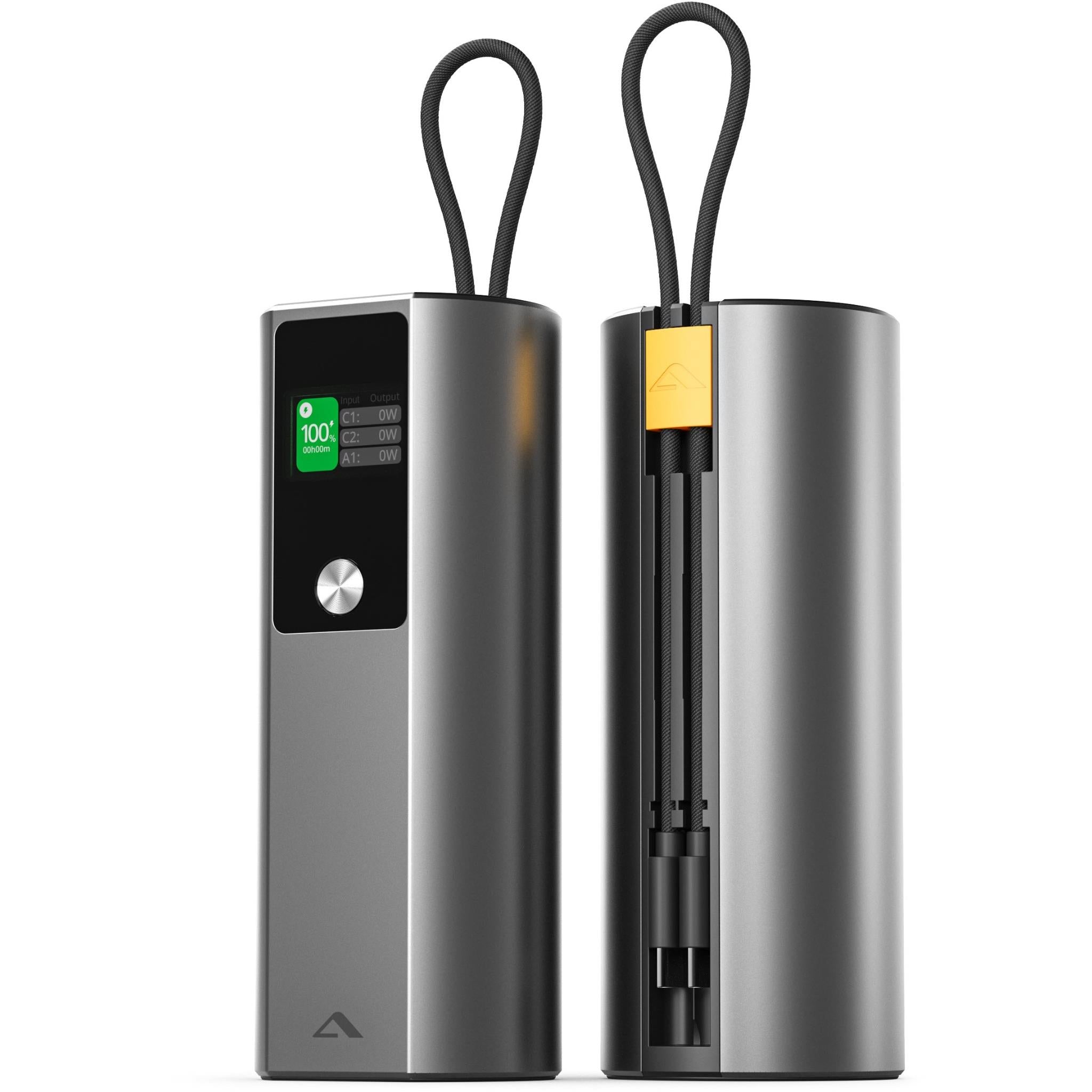 Alogic Ark Pro 27,600mAh Portable Charger - 160W Fast USB Power Bank for Laptops, Phones & Tablets | Perfect for Travel, Camping & Emergency Backup