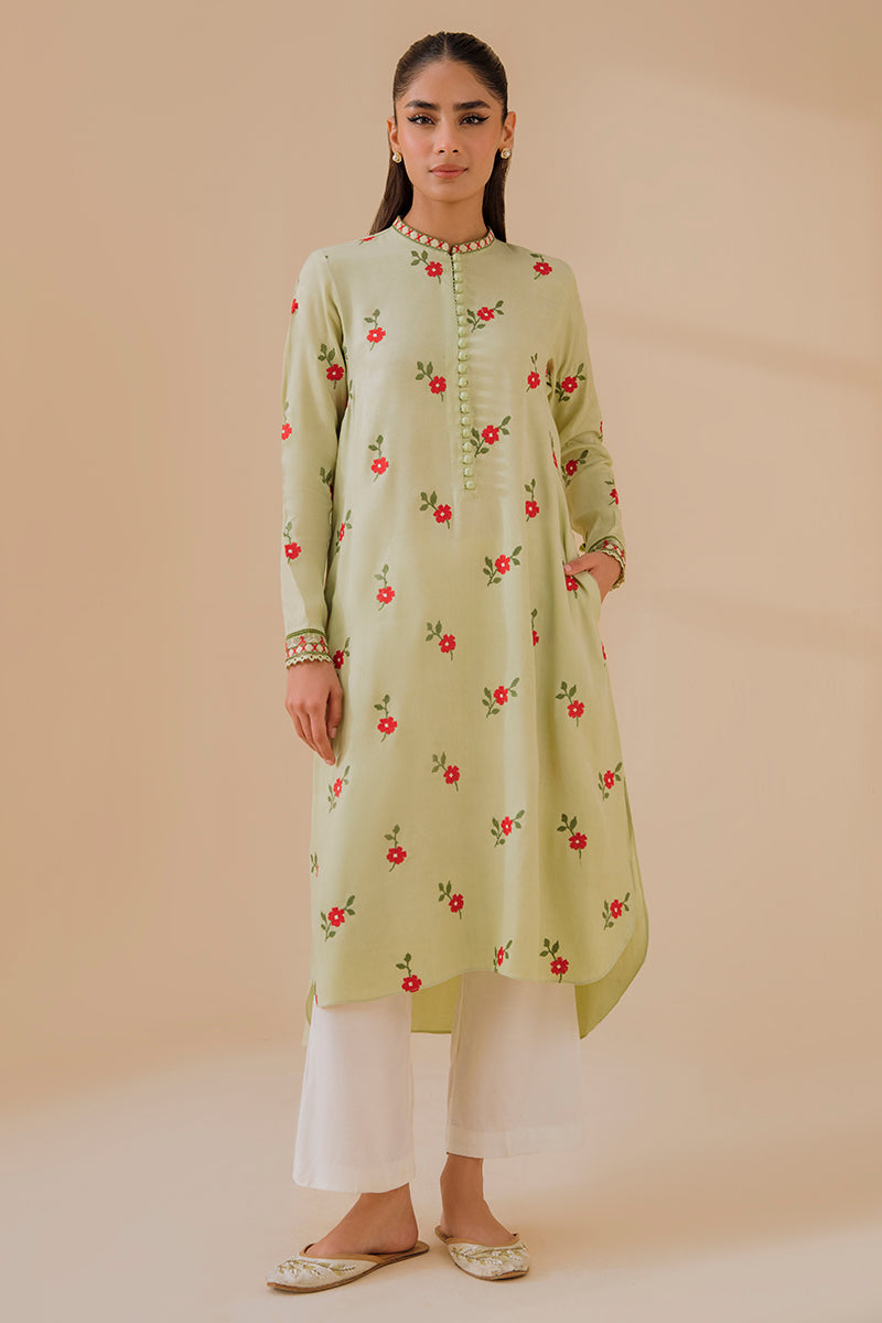 MINT CROZE Embroidered Marina Shirt for Men - Stylish Casual Button Down Shirt with Unique Embroidery Design - Perfect for Beach, Vacation, and Summer Outfits