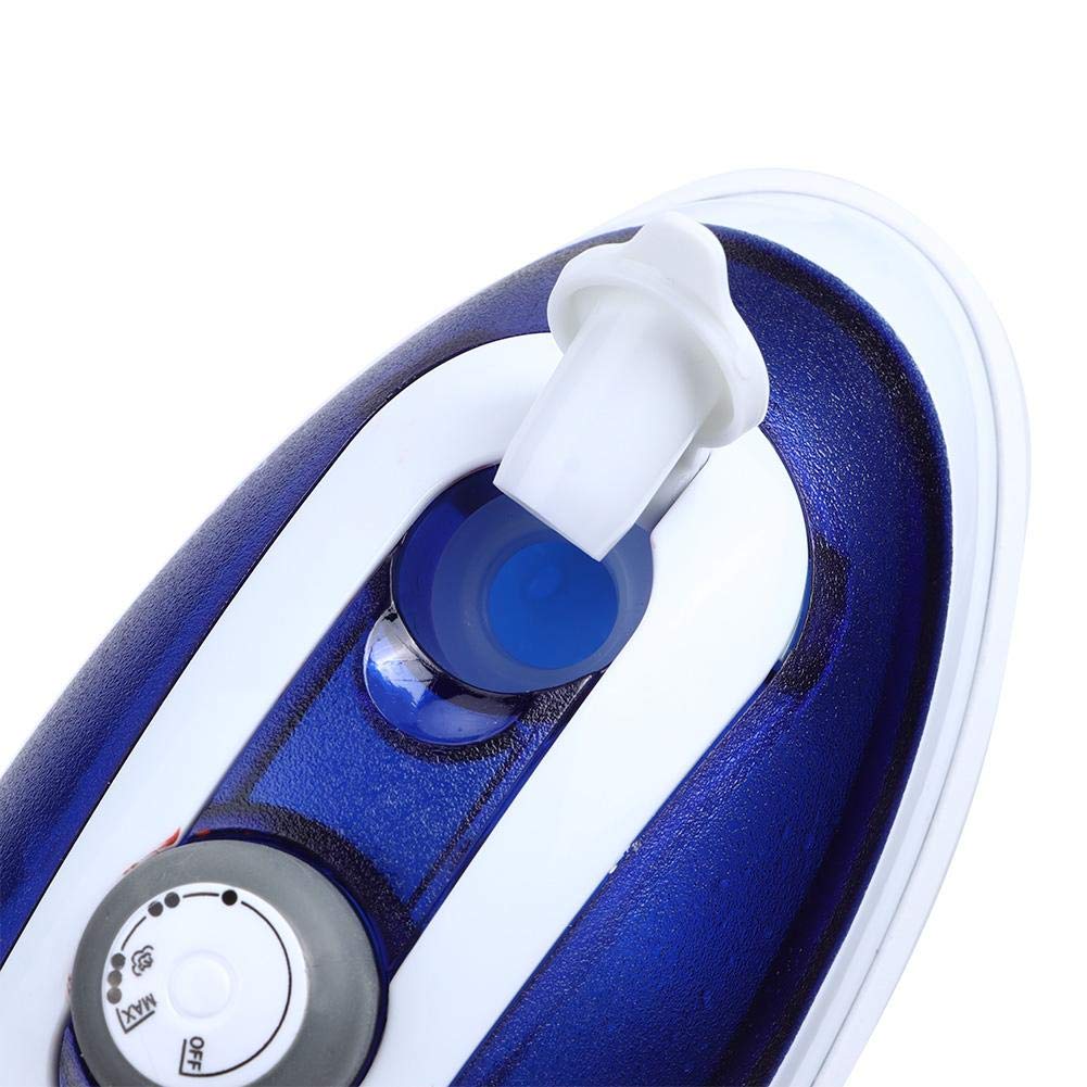 Portable Garment Steamer 100ml - Handheld Clothes Steamer for Travel, Home & Office - Removes Wrinkles from Wool, Cotton & Delicate Fabrics - Compact & Lightweight (110V US Standard) - Perfect for Business Trips, Weddings & Daily Outfits