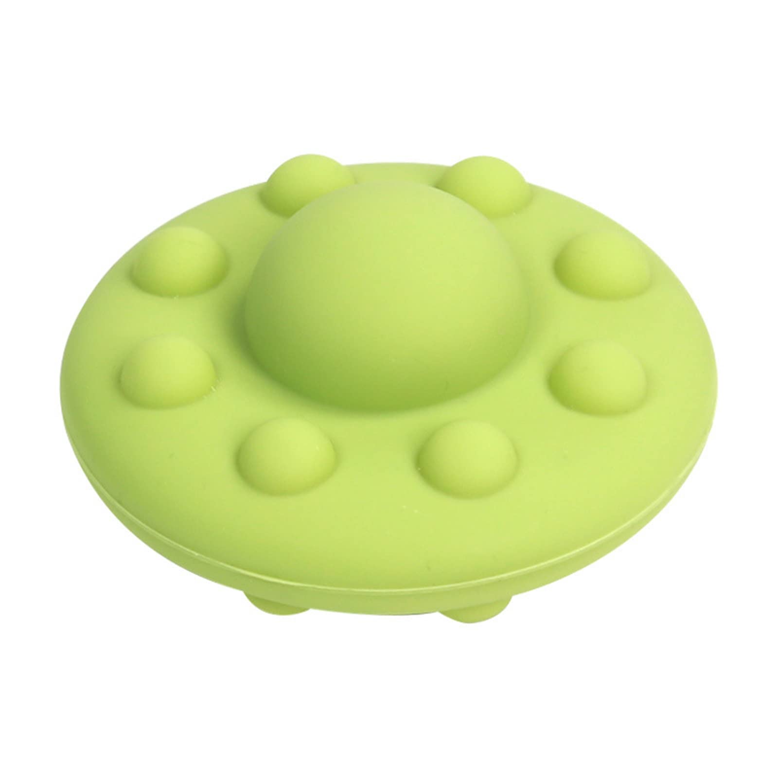 Birdeem Stress Relief Fidget Toys for Kids & Adults - Green Sensory Finger Toys for Anxiety Relief, Focus & Education - Perfect for Classrooms, Offices & Home Use