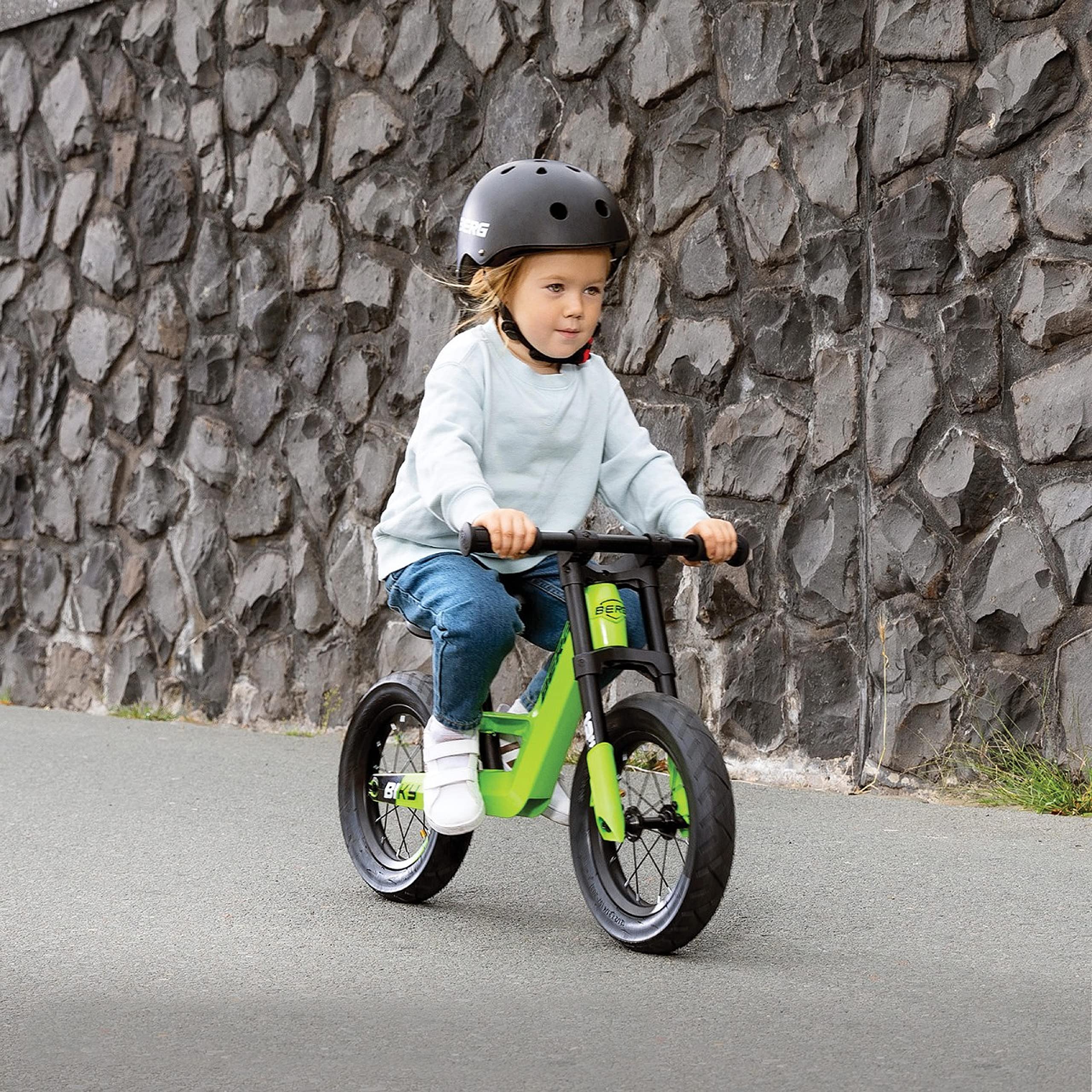 BERG Biky - Lightweight Balance Bike for Toddlers Ages 2-5 | Easy to Use First Bike for Kids | Perfect for Learning to Ride & Outdoor Play