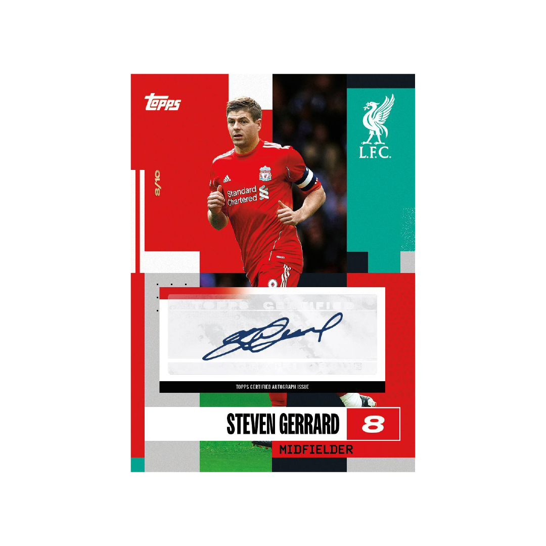 Official Topps Liverpool FC 2024/25 Team Set - 30 Player Cards Collection - Perfect for Soccer Fans, Collectors & Fantasy League Players (Match Day, Gifts, Trading)