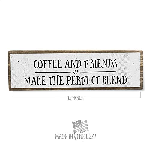 Coffee And Friends Make The Perfect Blend