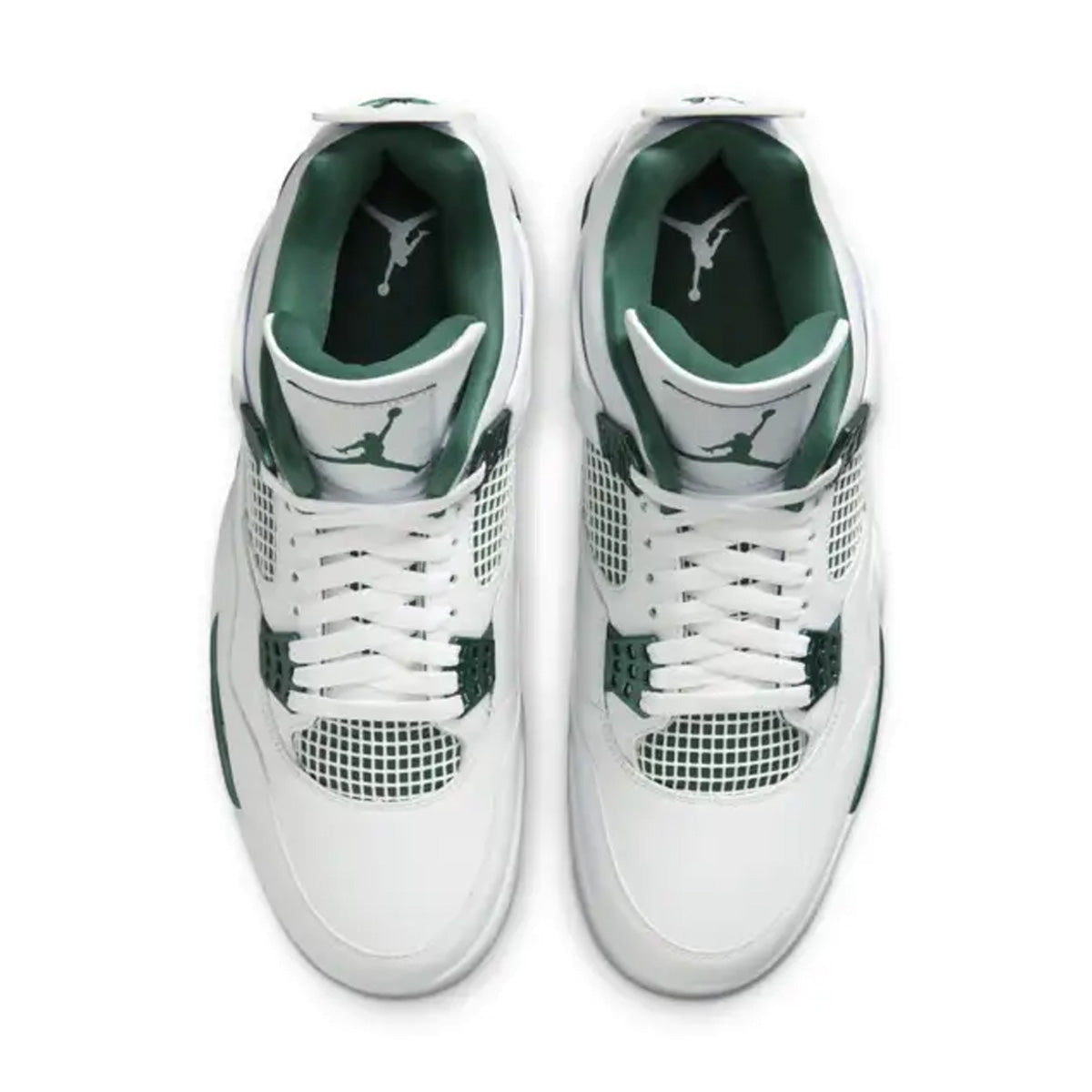 Air Jordan 4 Retro 'Oxidized Green' Men's Basketball Shoes - Stylish Sneakers for Casual Wear & Street Fashion
