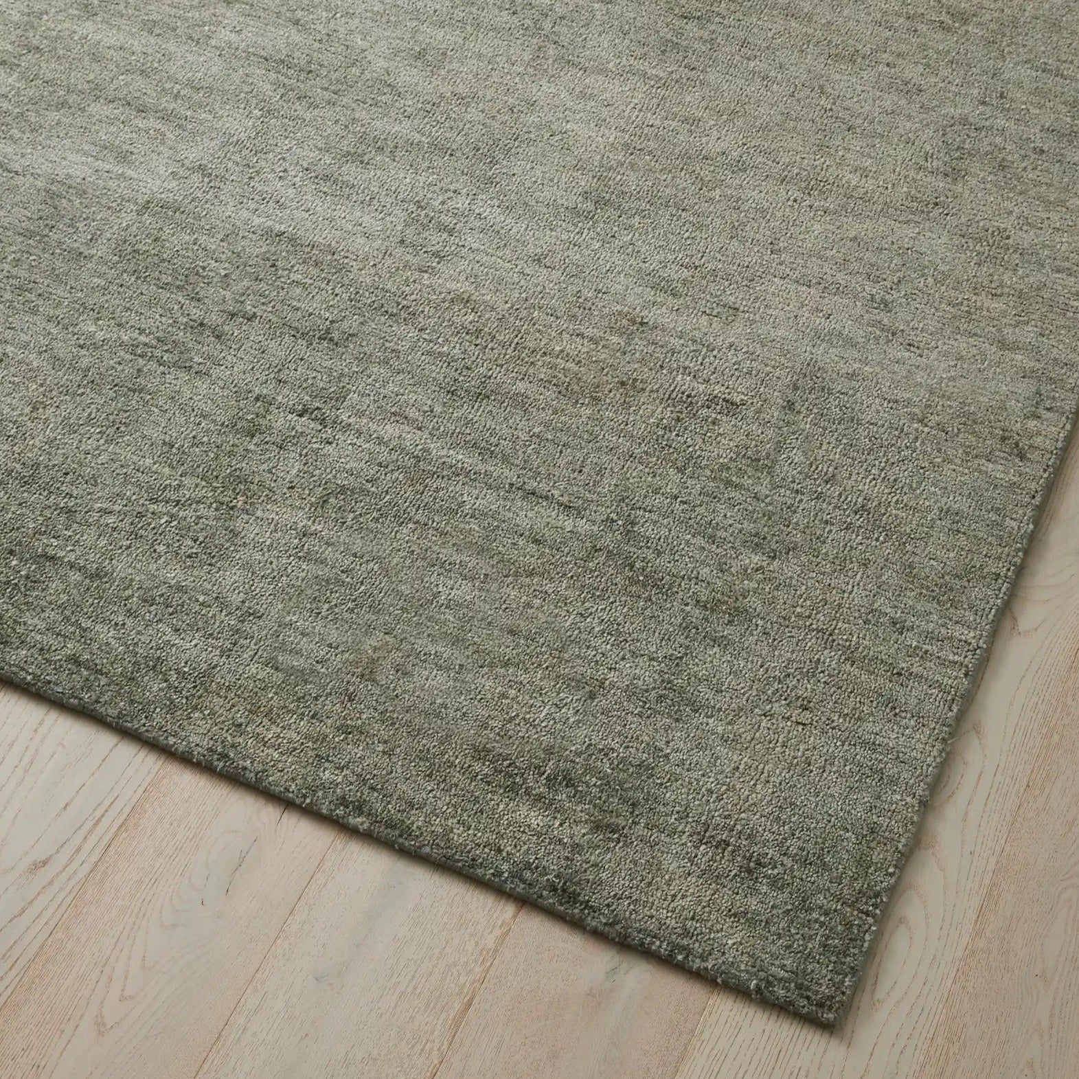 Premium Almonte Olive Green Area Rug 200cm x 300cm (6.6ft x 9.8ft) - Soft Non-Slip Living Room Rug for Home Decor, Bedroom, Office & High Traffic Areas