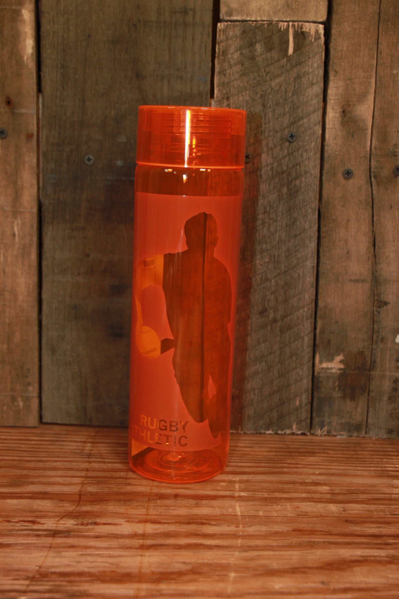 Best Rugby Athletic Water Bottle - Leak Proof & Durable Sports Bottle for Rugby Players - Perfect for Training, Games & Outdoor Activities