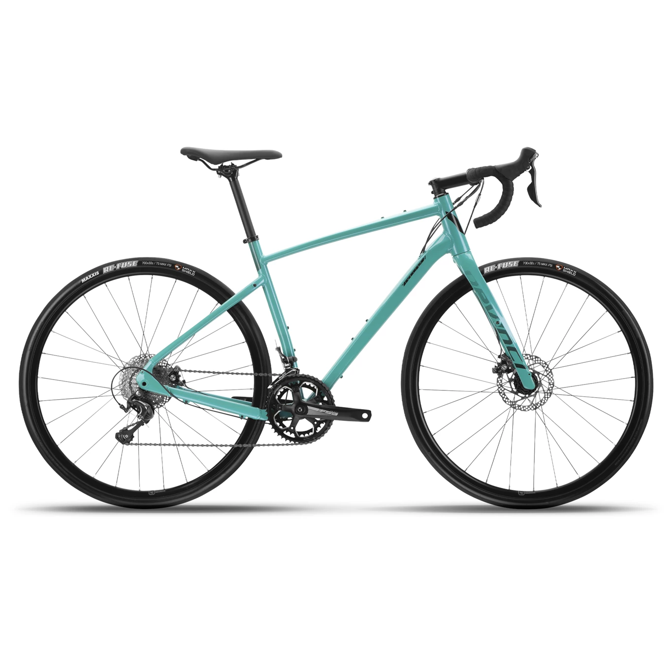 Devinci Hatchet Tiagra 20-Speed Road Bike 2025 - Lightweight Aluminum Frame for Commuting & Fitness Cycling