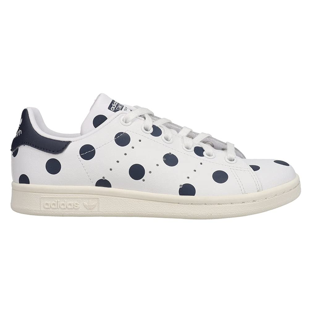 Adidas Kids Boys Stan Smith Sneakers - White Casual Shoes for Boys - Perfect for School, Play & Everyday Wear
