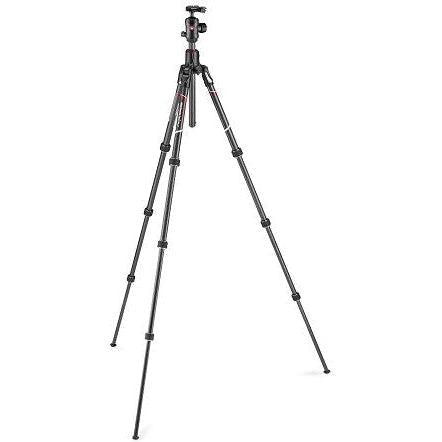 Manfrotto Befree GT XPRO Carbon Fiber Tripod - Lightweight Travel Tripod for Photography & Videography - Perfect for Outdoor Adventures, Travel, and Professional Shoots