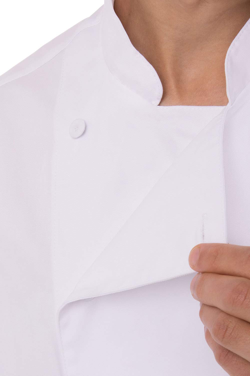Chef Works Customized Unisex Palermo Professional Chef Coat - Premium Restaurant Kitchen Apparel for Cooking, Baking & Culinary Arts