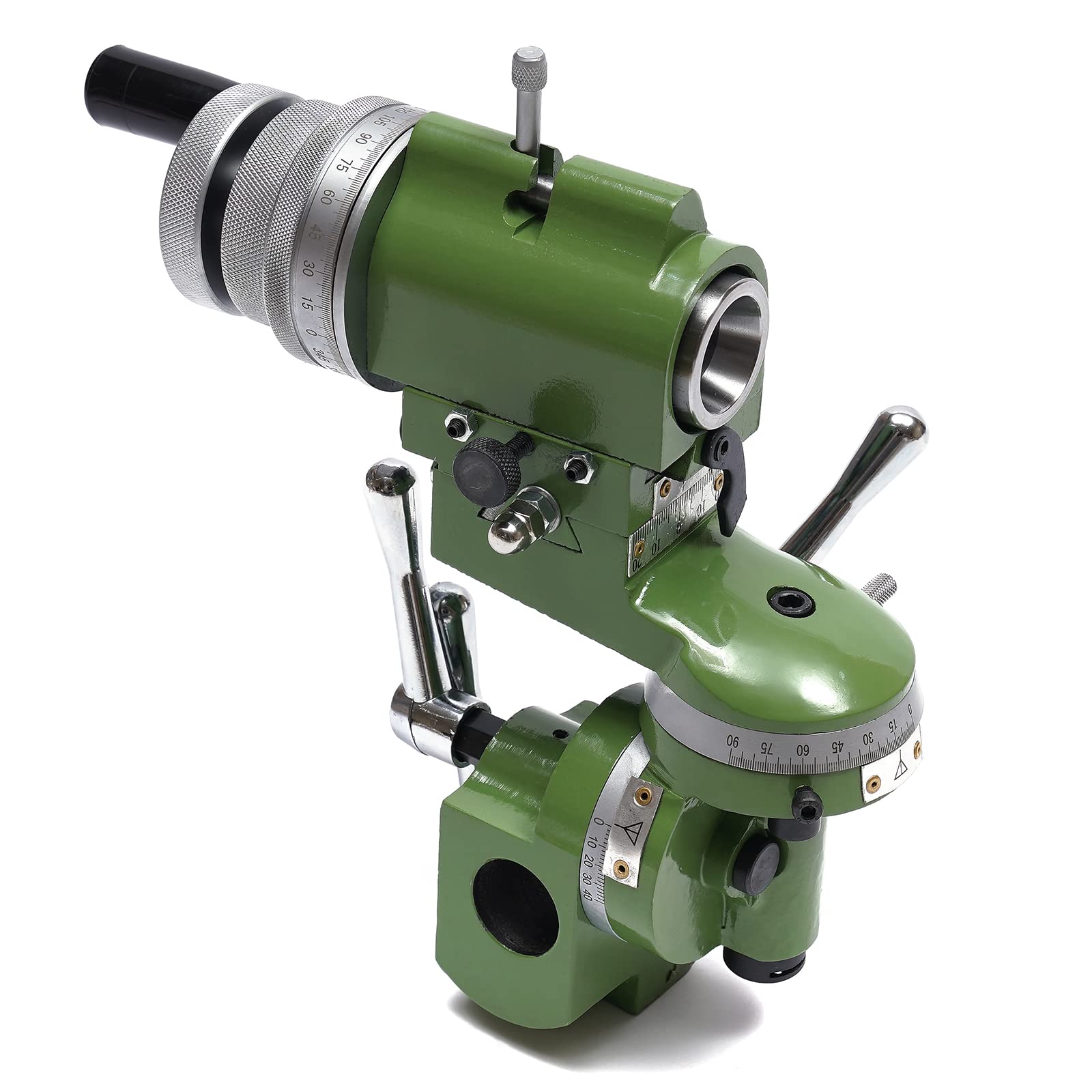 U2 Universal Cutter Grinder & Sharpener - 25mm End Mill & Lathe Tool Holder for Precision Grinding - Perfect for Workshop, Metalworking, and DIY Projects