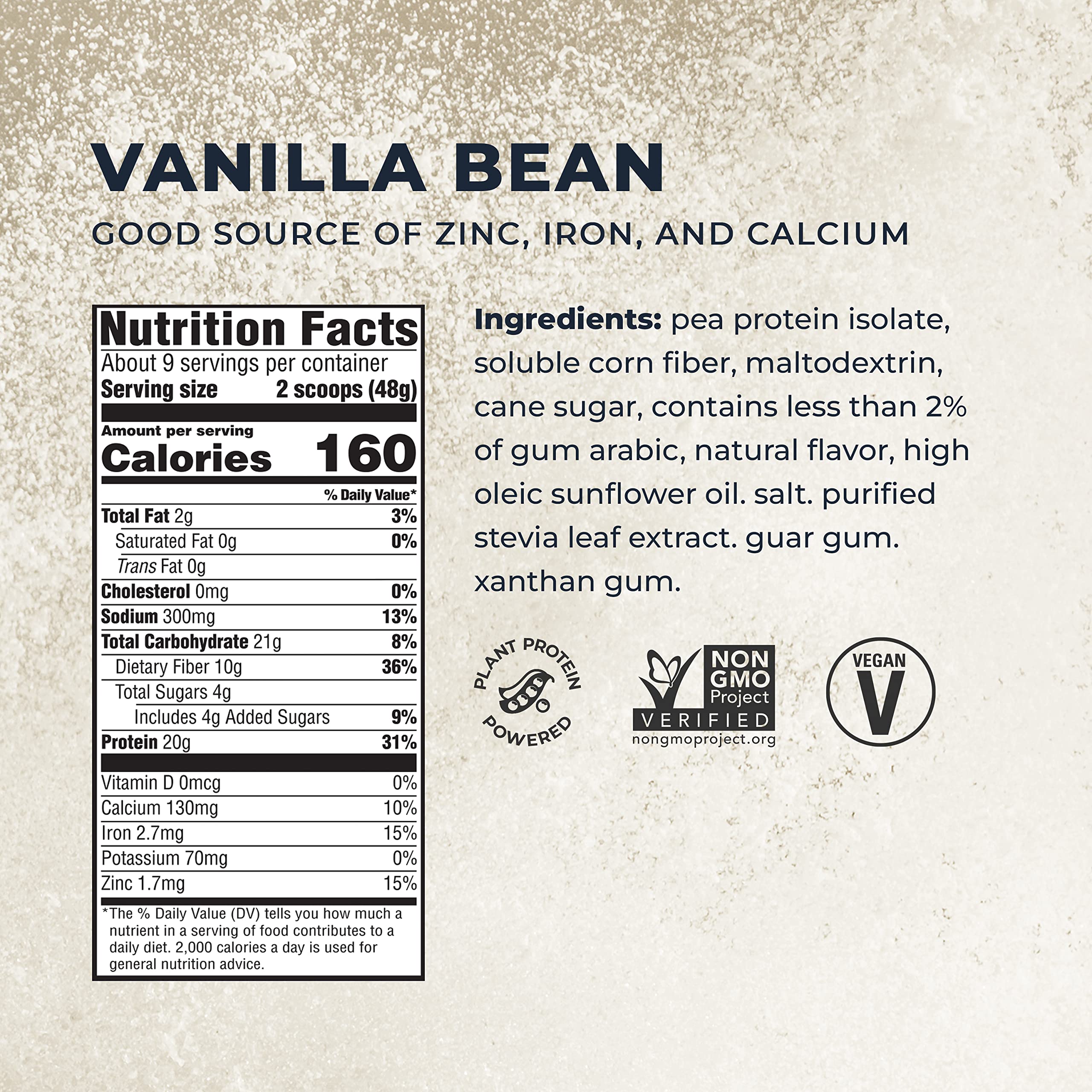 Evolve Vanilla Protein Powder - 20g Protein per Serving, 1 Pound - Ideal for Post-Workout Recovery & Muscle Building | Perfect for Smoothies, Shakes & Healthy Snacks