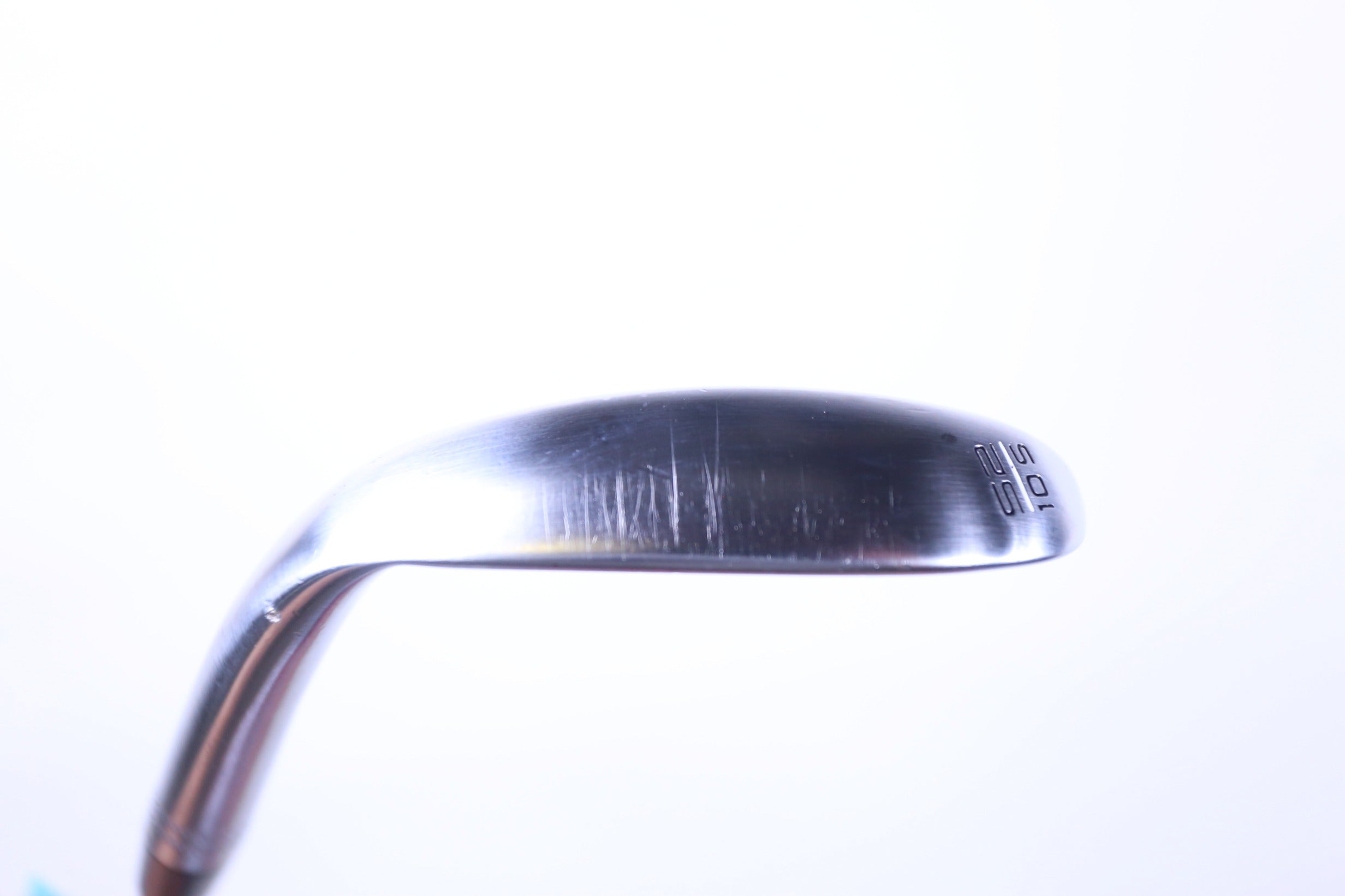 Used Callaway Opus Brushed Chrome Gap Wedge 52° Stiff Flex Right Hand Golf Club - Perfect for Approach Shots & Short Game Practice