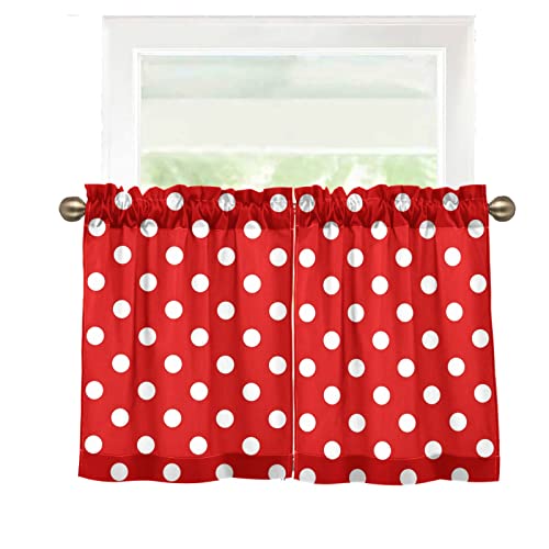 07#red Polka Dot