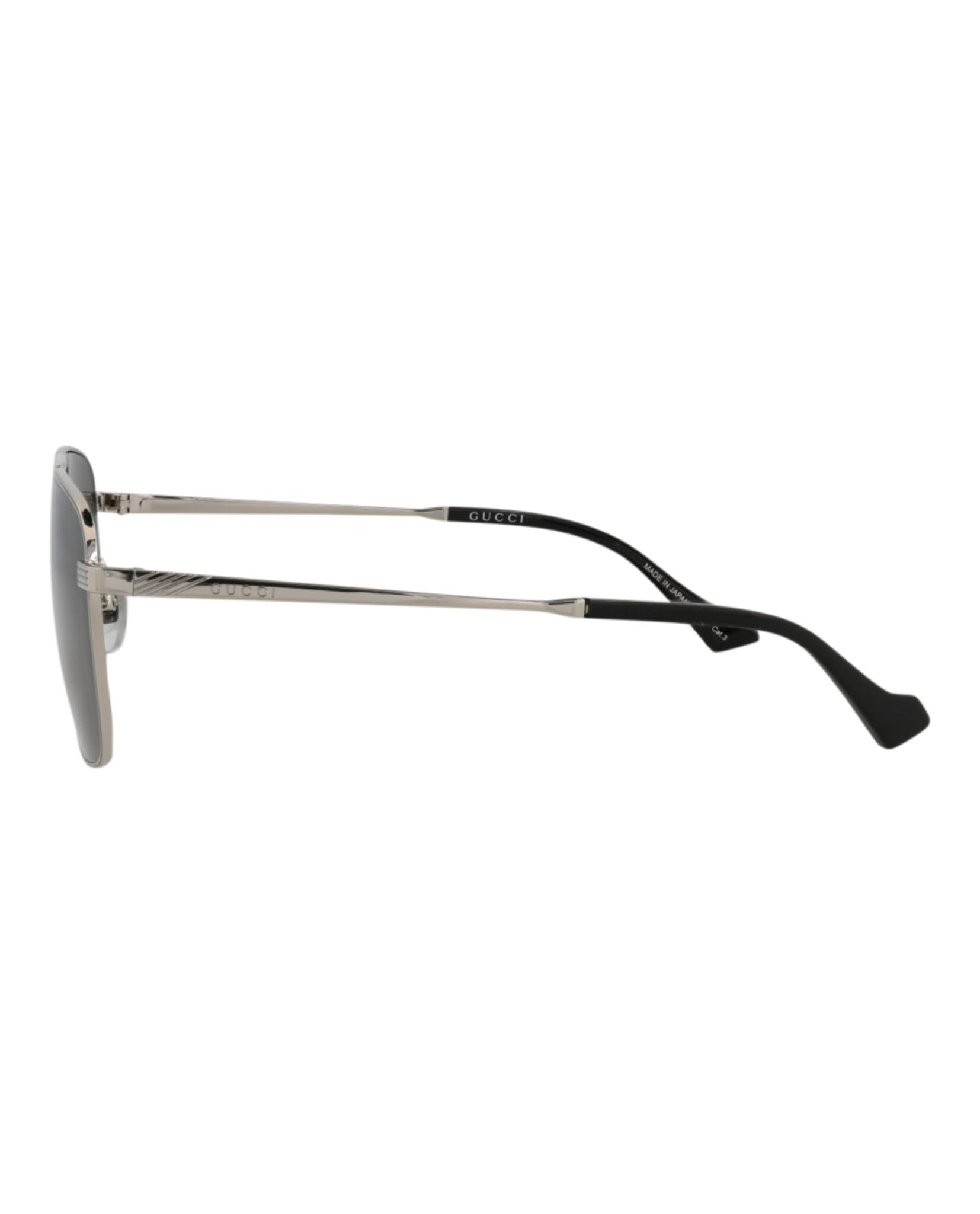 Gucci Aviator Sunglasses for Men & Women - Metal Frame UV Protection - Perfect for Driving, Travel & Outdoor Activities