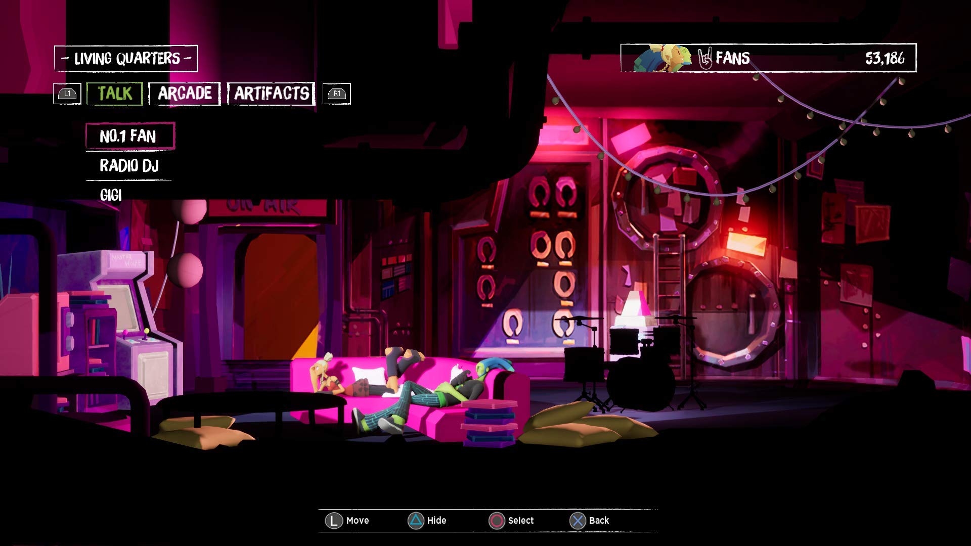 No Straight Roads - Nintendo Switch Game | Action-Adventure Rhythm Game for Nintendo Switch - Perfect for Music & Gaming Enthusiasts