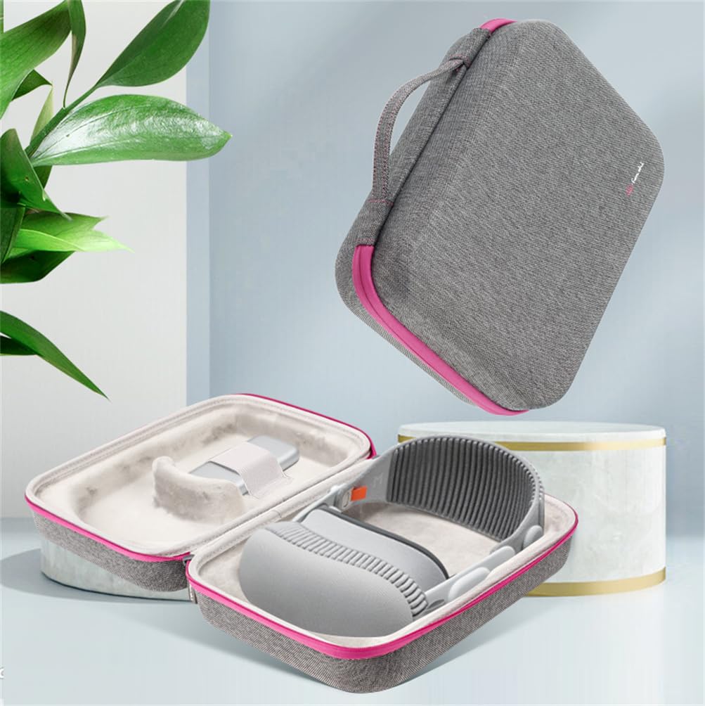 Hard EVA Storage Case for Vision Pro VR Glasses - Durable Protective Travel Pouch for Apple Vision Pro VR Headset (Grey) - Perfect for Home Organization & On-the-Go Protection