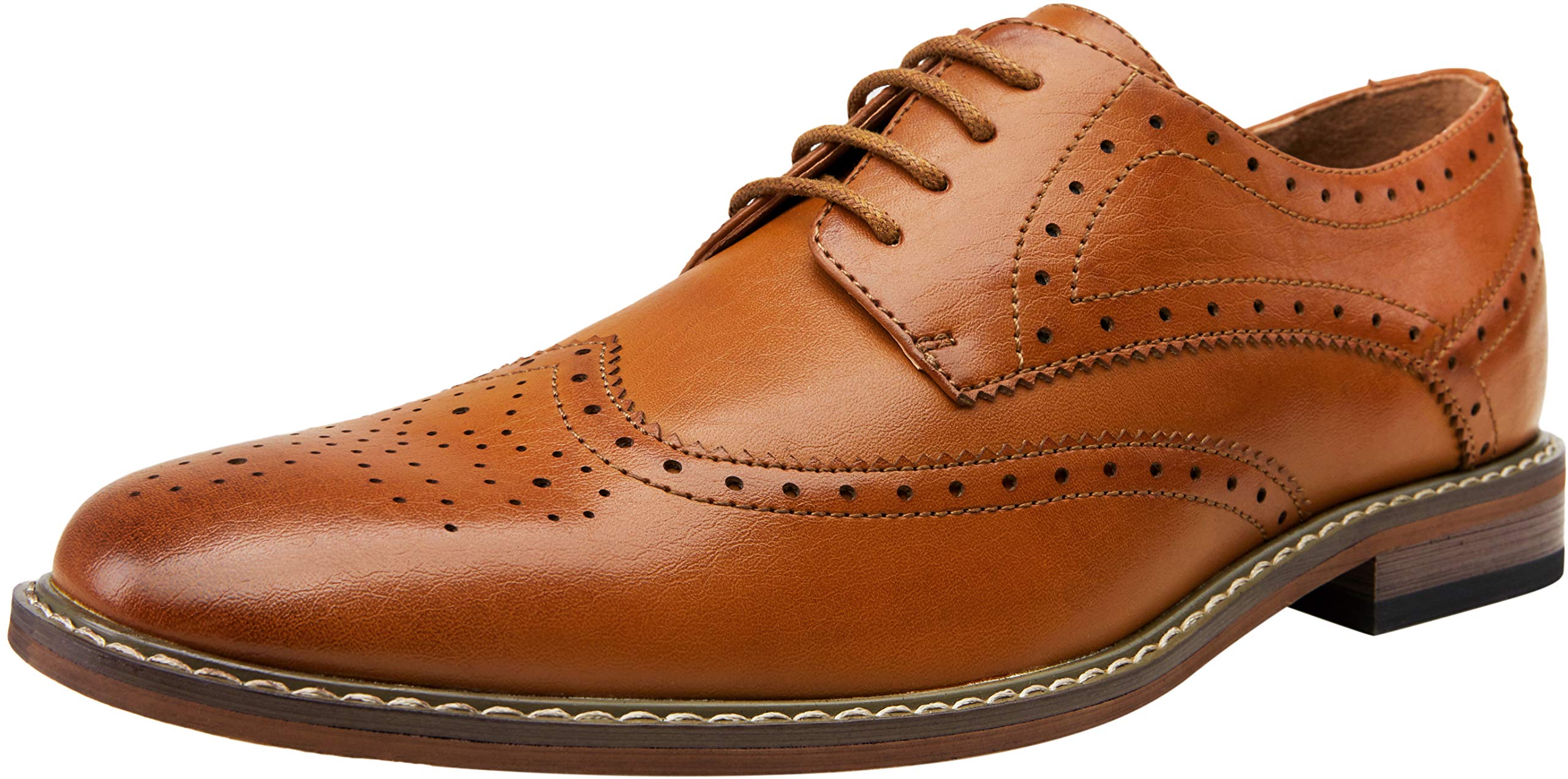 Vostey Men's Oxford Dress Shoes - Classic Business Formal Derby Shoes for Men | Perfect for Office, Weddings & Special Occasions