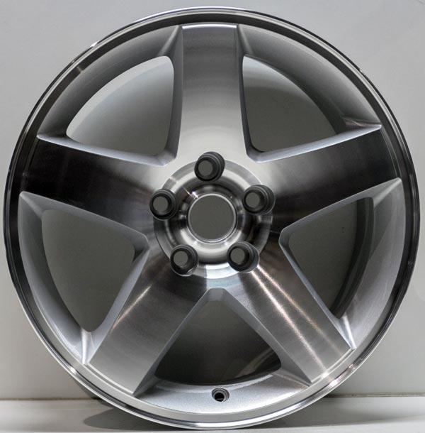 17 Inch Dodge Charger Wheel Replacement for 2008-2010 Models - Replica Rim 2325 - Perfect for Car Upgrades & Customization
