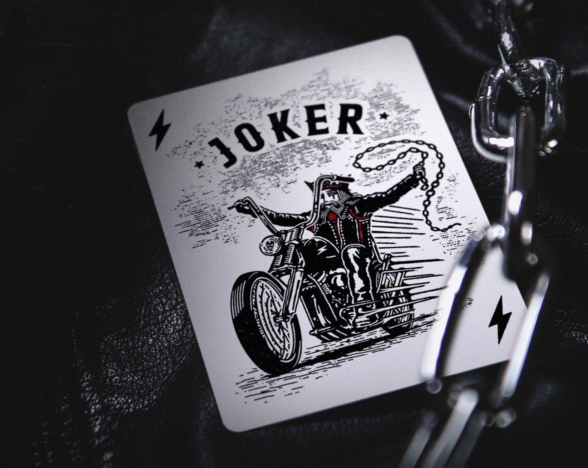 Kings & Crooks Outlaw Playing Cards - Premium Poker Deck for Magic Tricks, Card Games & Collectibles | Perfect for Casino Nights, Poker Parties & Gift Giving