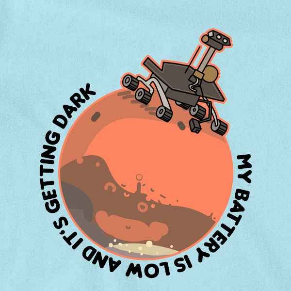 NASA Mars Rover Science Geek Baby Bodysuit - Cute Infant Boy Girl Outfit for Space Enthusiasts | Perfect for Playdates, Birthday Gifts & Science-Themed Events