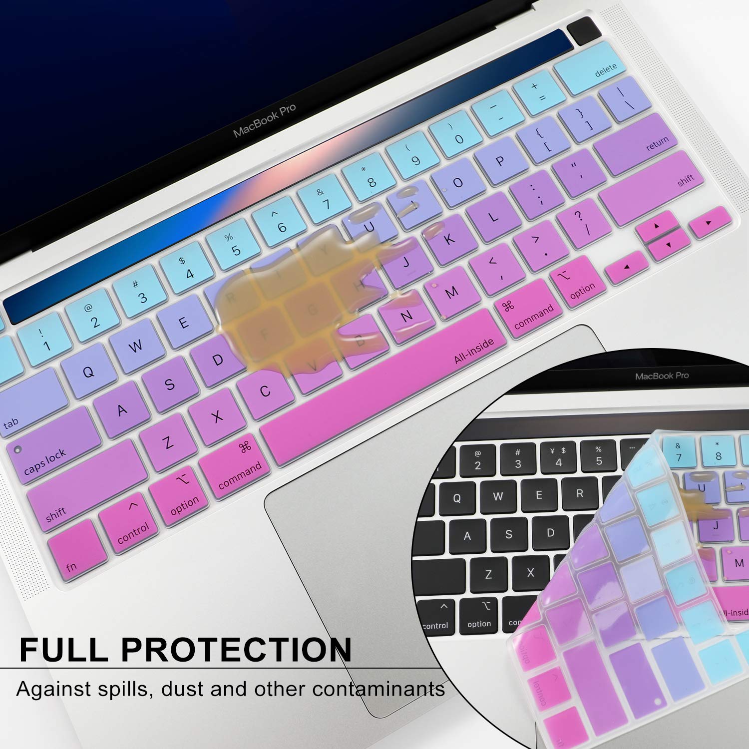 Premium Keyboard Cover for MacBook Pro 13