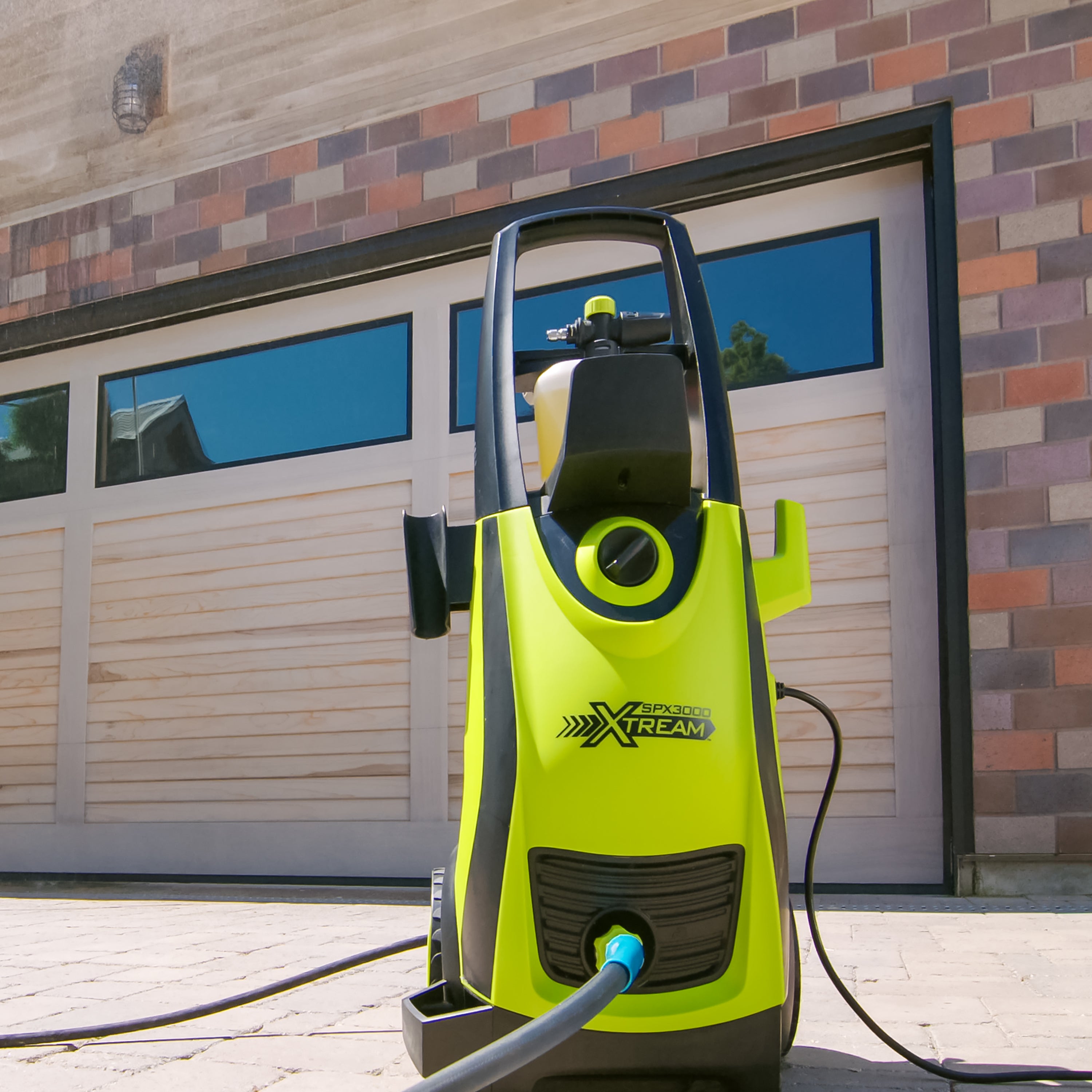 Sun Joe SPX3000 XT1 MP4 XTREAM Electric Pressure Washer - 13 Amp, 2030 PSI, 1.76 GPM | Most Popular Accessory Bundle Included | XTREAM Triple Action Power | Perfect for Home, Driveway, Deck & Patio Cleaning