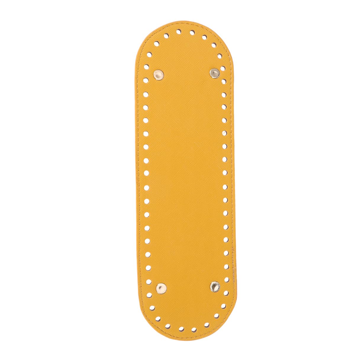 Crochet Bag Insert Pads - 1pc Woven Purse Base Shaper for Handbags, Satchels & Totes - Craft Crochet Bottom Insert Pad with Hole - Perfect for DIY Purse Organizers & Bag Extenders