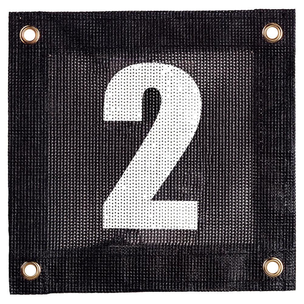 Court Windscreen Number 2 - Premium Tennis Court Wind Barrier for Outdoor Sports | Perfect for Tennis, Pickleball & Backyard Games