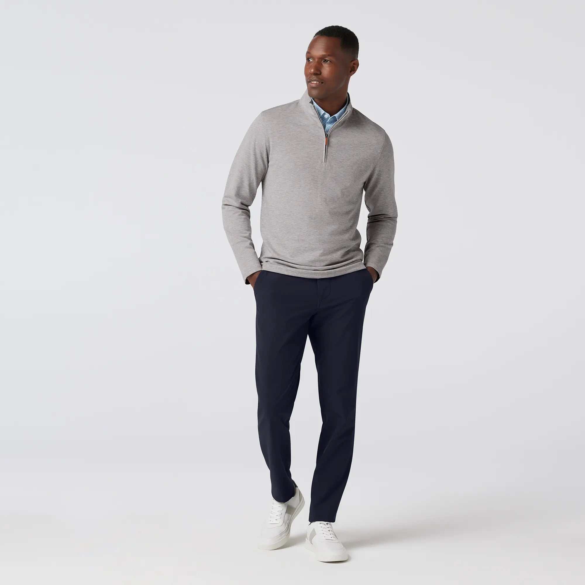 KPI Performance Quarter Zip Pullover - Lightweight & Breathable for Men & Women | Perfect for Office, Gym & Outdoor Activities