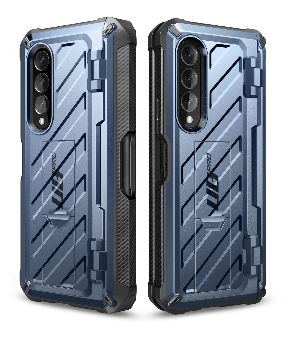 SUPCASE Unicorn Beetle Pro Rugged Case for Samsung Galaxy Z Fold 3 5G (2021) - Heavy Duty Dual Layer Protection with Built-in Screen Protector, Kickstand & S Pen Holder | Perfect for Outdoor Adventures, Work & Travel