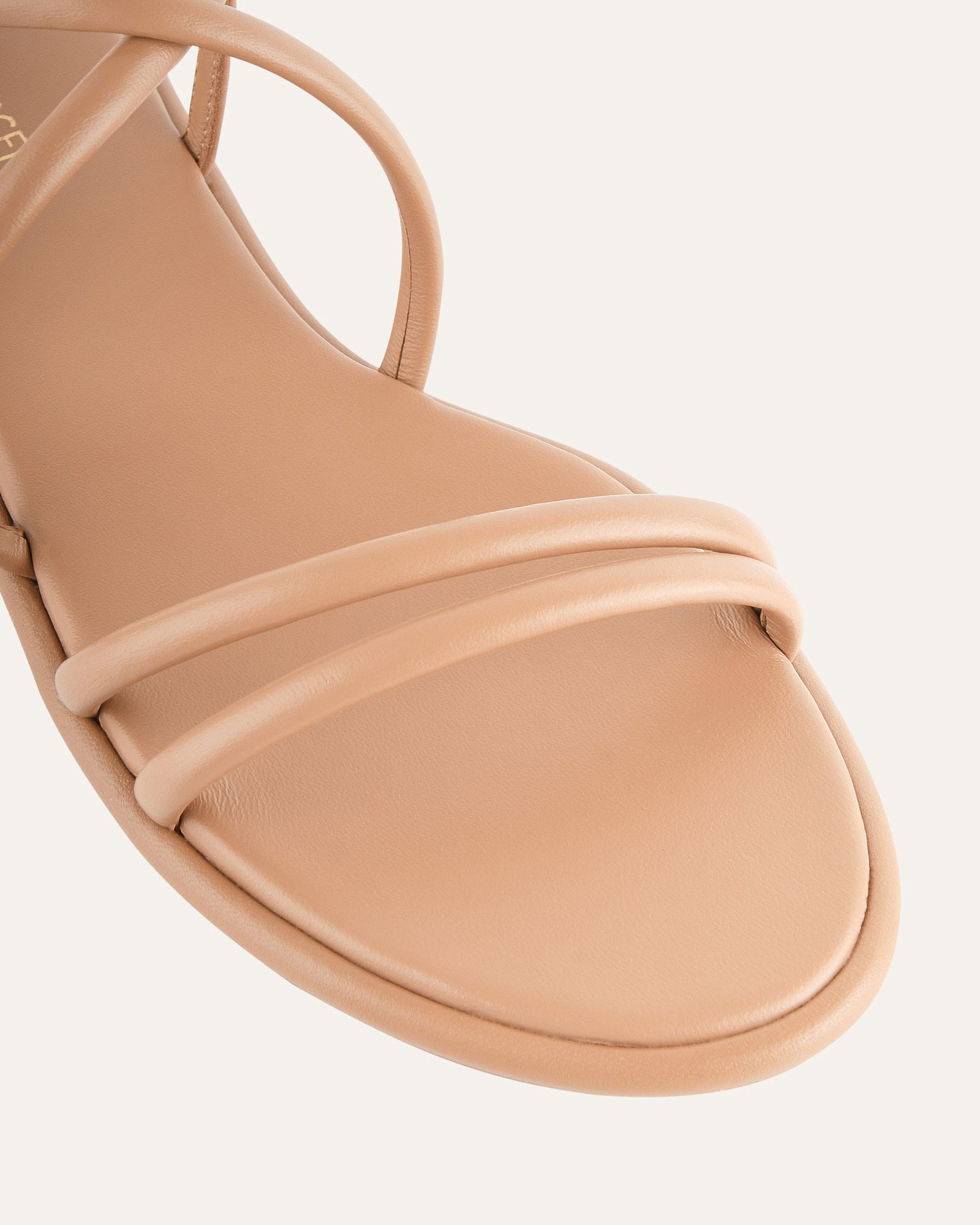 **Catalina Flat Sandals - Women's Leather Comfort Sandals in Toffee Brown | Perfect for Beach, Vacation & Summer Outfits**