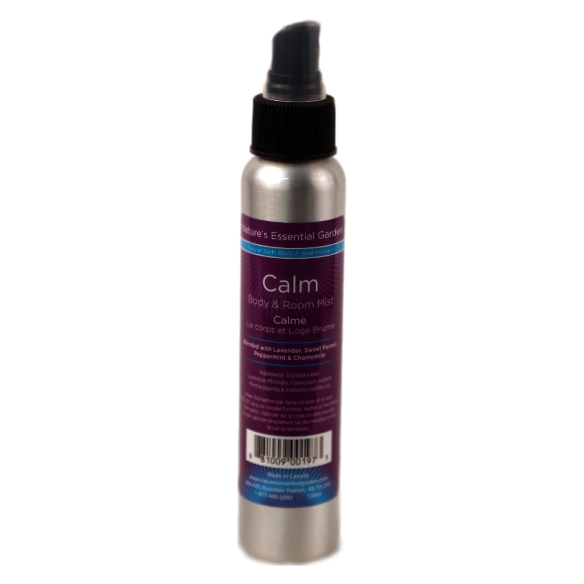 Calming Body & Room Spray - Lavender & Chamomile Scent for Relaxation, Stress Relief & Better Sleep | Perfect for Home, Office & Yoga Studio