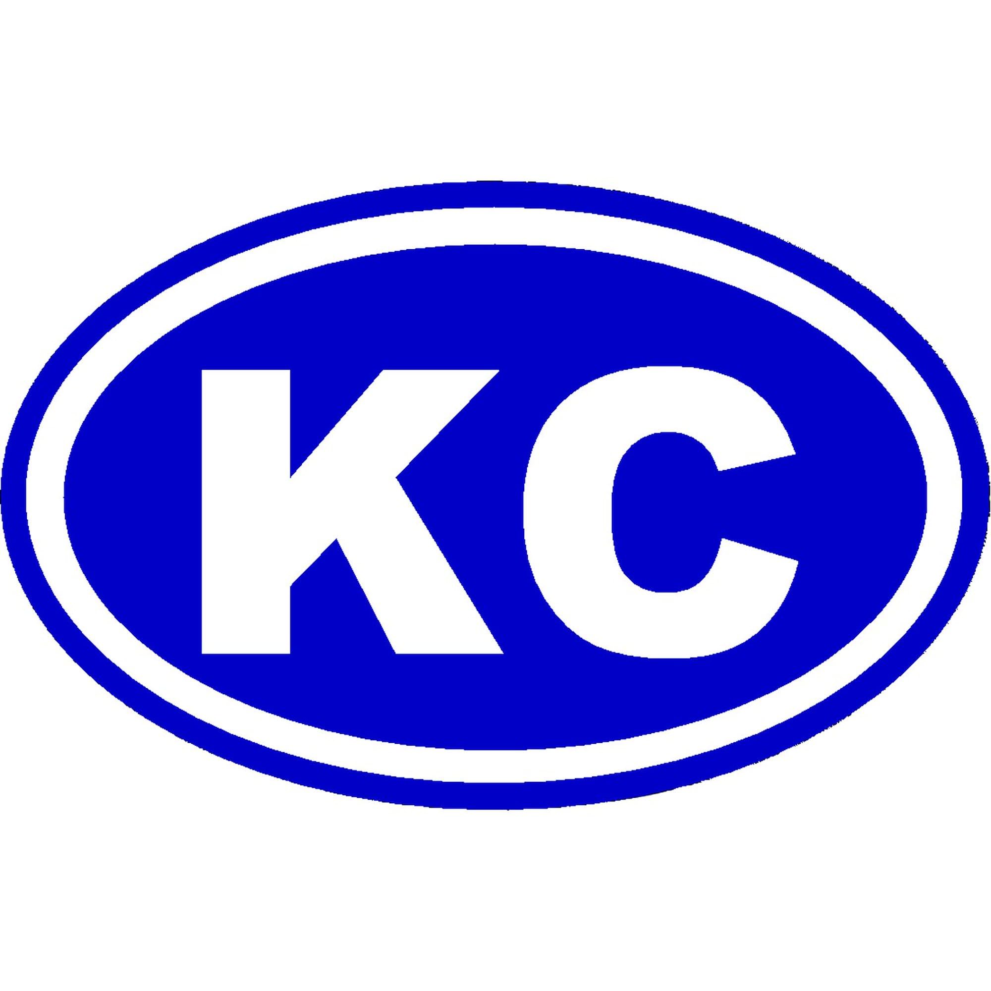 Kansas City, Kansas Oval Car Bumper Sticker - Decorative Vinyl Decal for Cars, Laptops & Windows | Show Your KC Pride