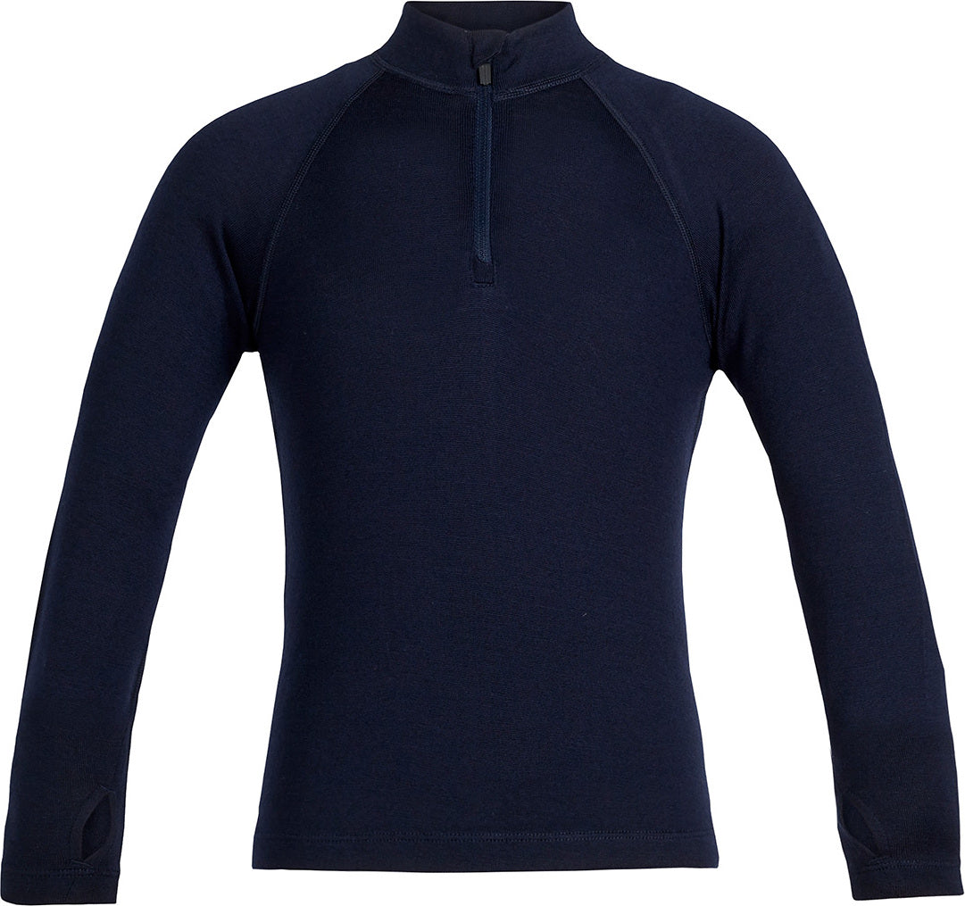260 Tech Long Sleeve Half Zip Kids Pullover - Breathable Performance Shirt for Boys & Girls - Perfect for School, Sports & Outdoor Activities