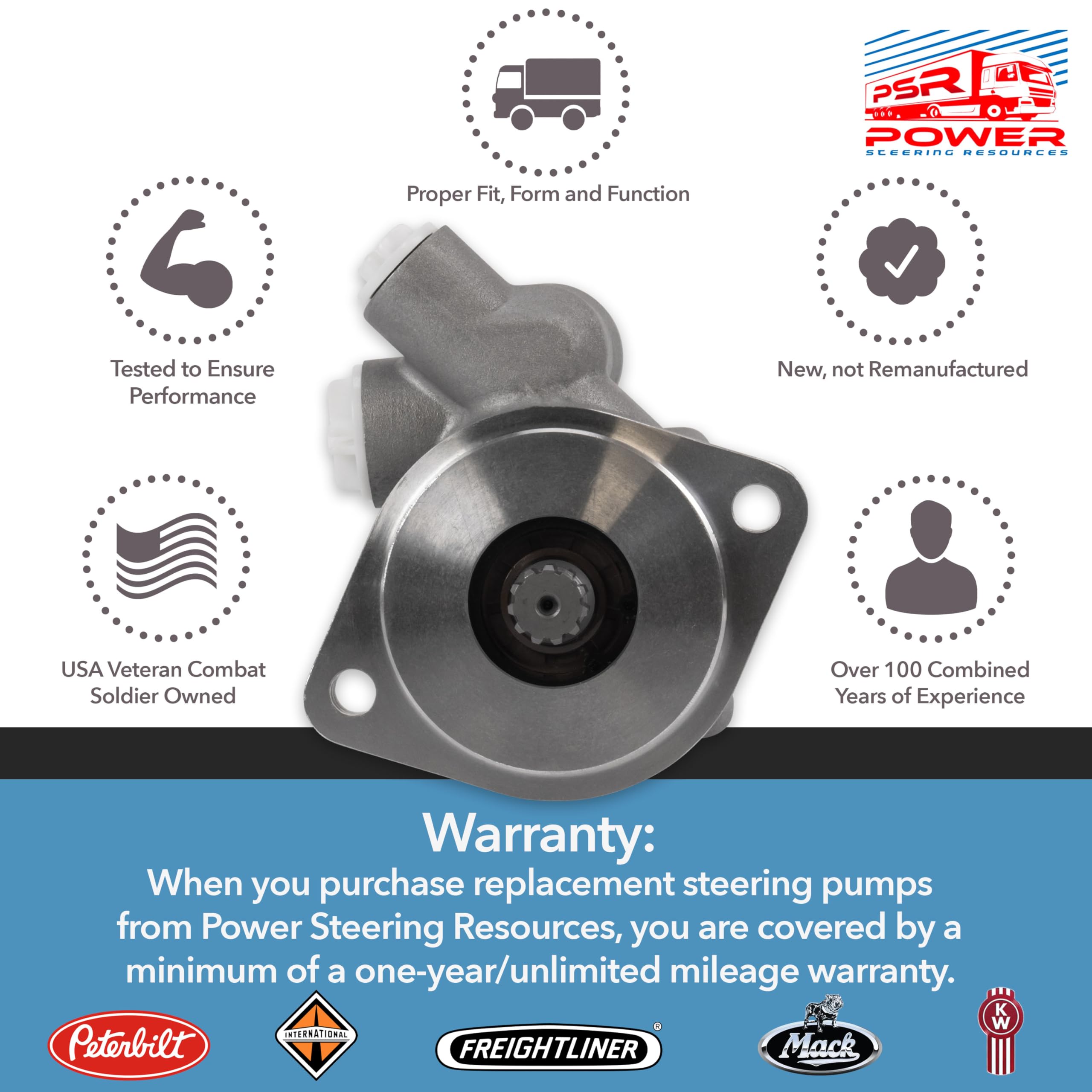 OEM 2010412C92 Power Steering Pump SP33108 - Replacement for Smooth Steering & Enhanced Vehicle Control | Perfect for Car Repairs & Maintenance