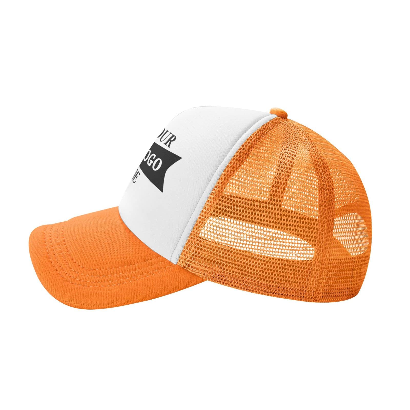Custom Embroidered Baseball Caps - Personalized with Photos, Logo & Text - Adjustable Unisex Hat for Men & Women - Perfect for Sports, Gifts & Brand Promotion