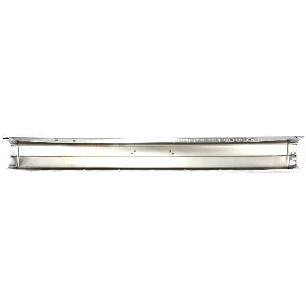 Chrome Front Bumper for 1990-1993 Mazda B2200/B2600 2-Door Pickup Truck | 2WD | Replacement Part MA1002129 UE6050030B | Perfect for Restoration & Off-Road Protection
